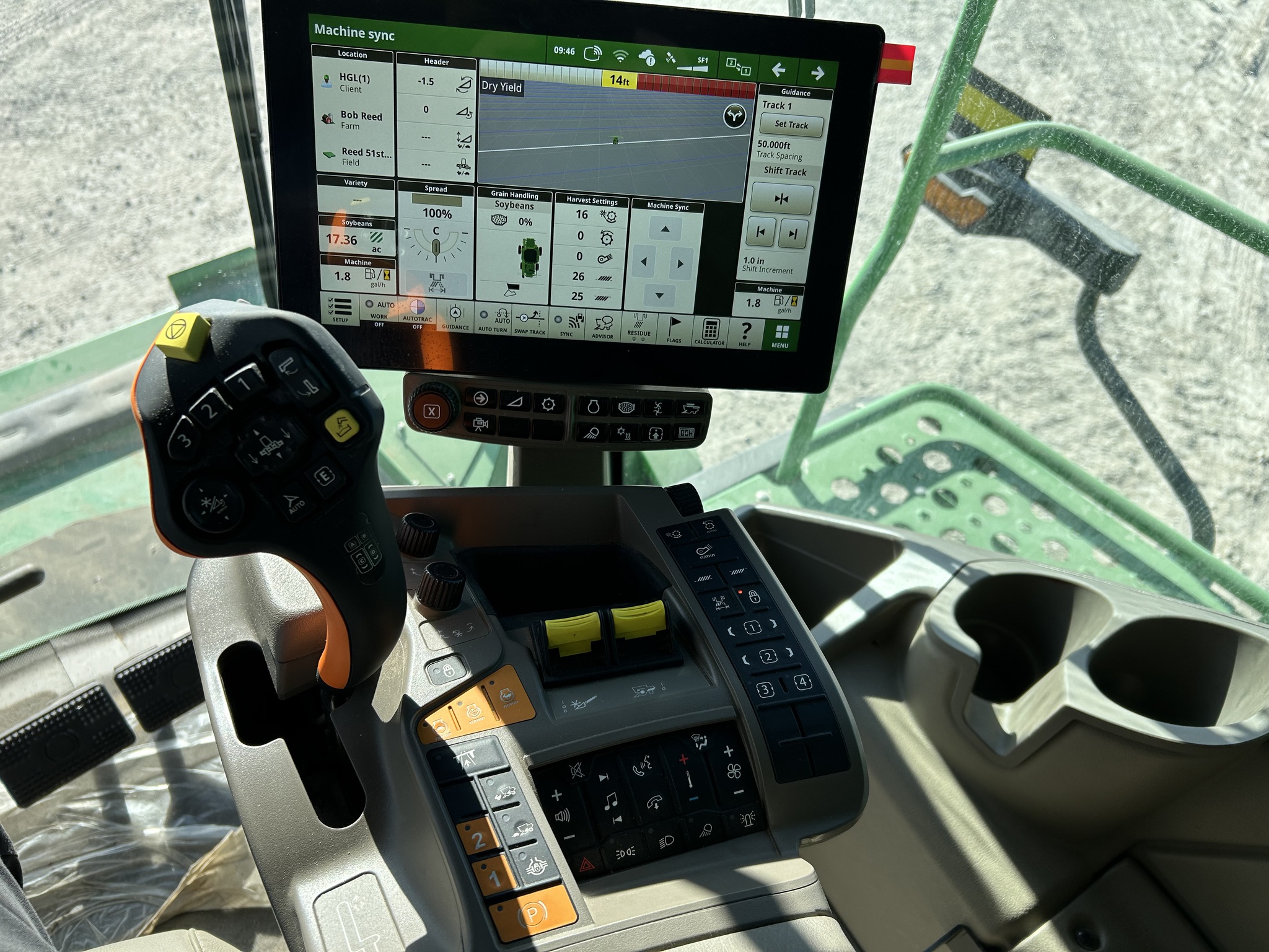  2024 John Deere X9 1000 at Heritage Tractor in Nevada, MO