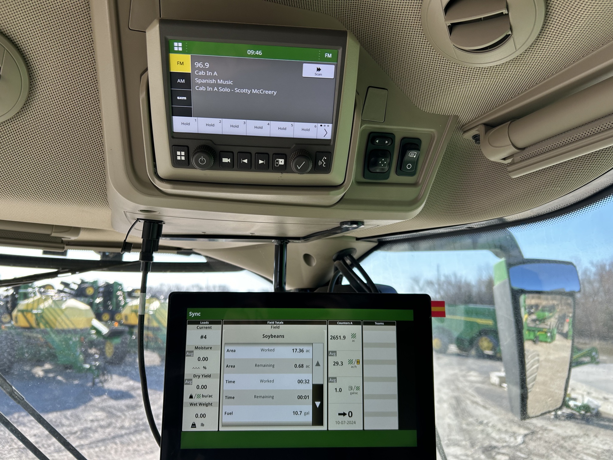  2024 John Deere X9 1000 at Heritage Tractor in Nevada, MO
