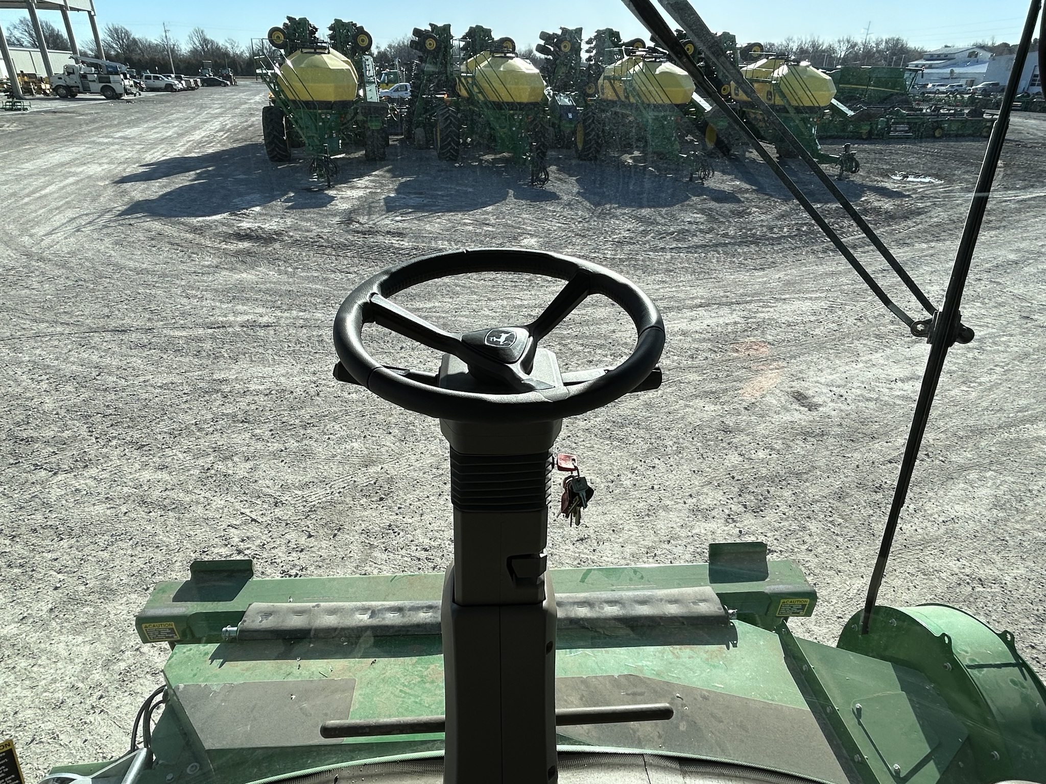  2024 John Deere X9 1000 at Heritage Tractor in Nevada, MO