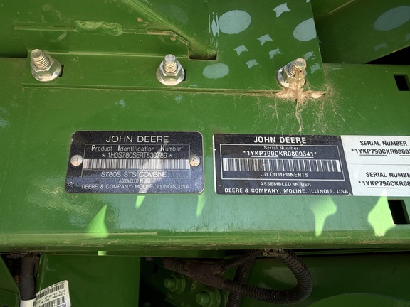 2024 John Deere S780 - Photo47