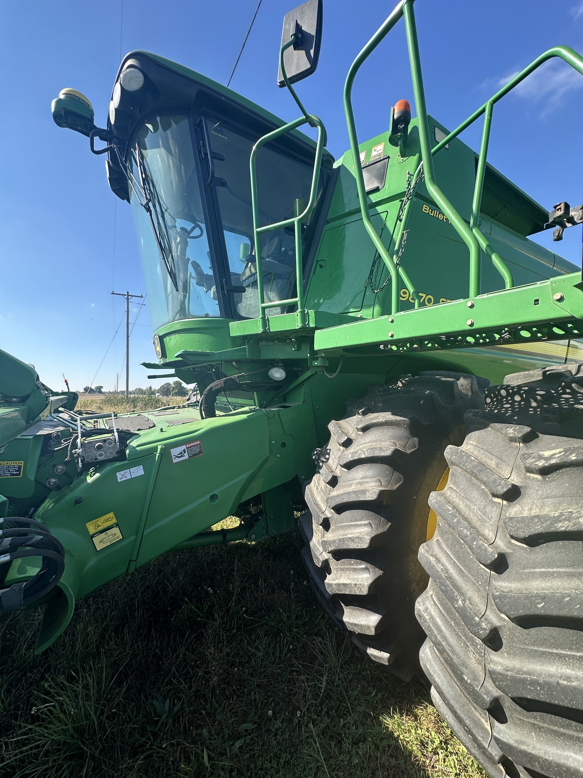 2011 John Deere 9870 STS Image 2