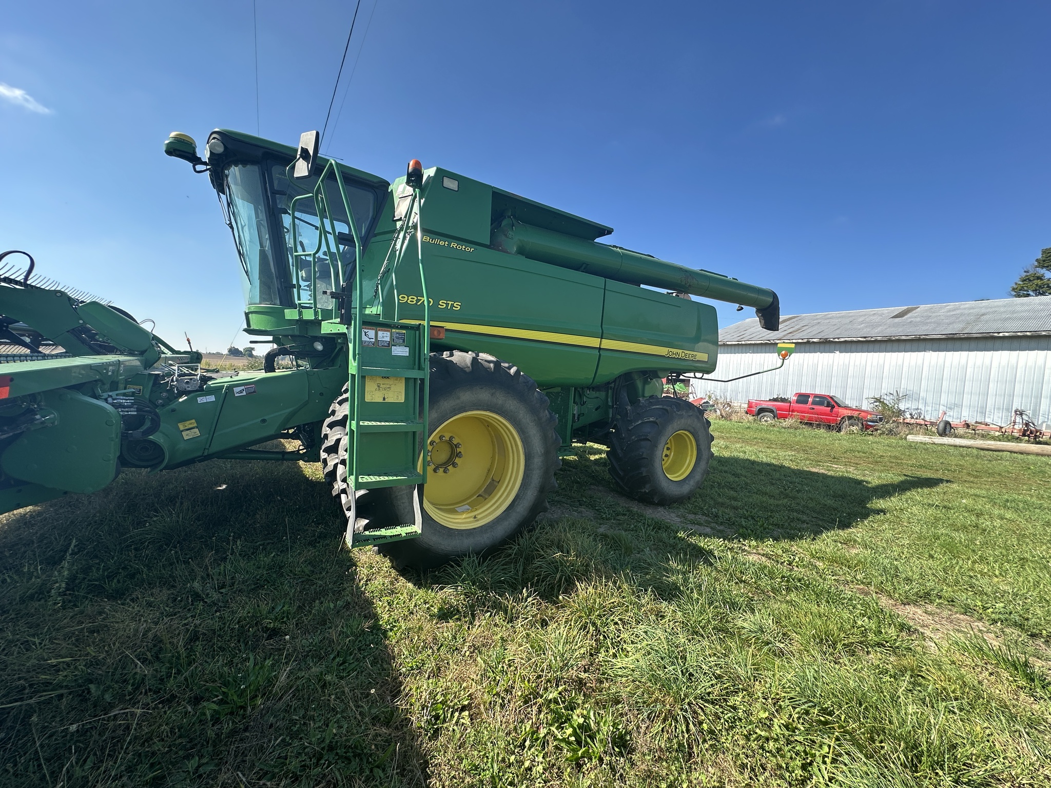 2011 John Deere 9870 STS Image 1