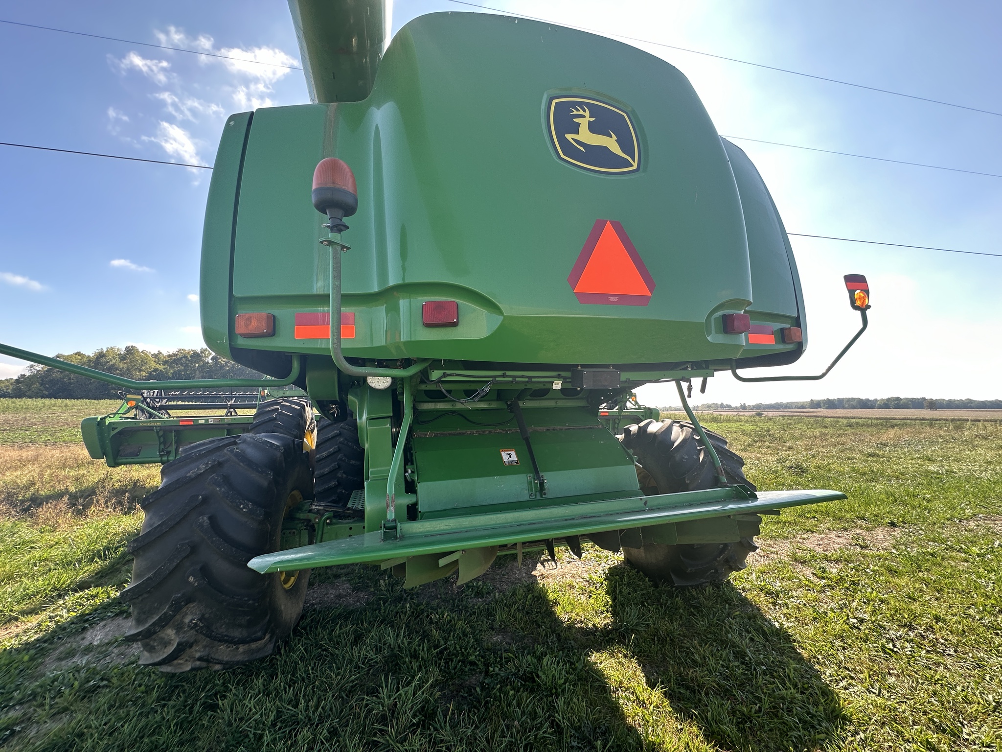 2011 John Deere 9870 STS Image 5