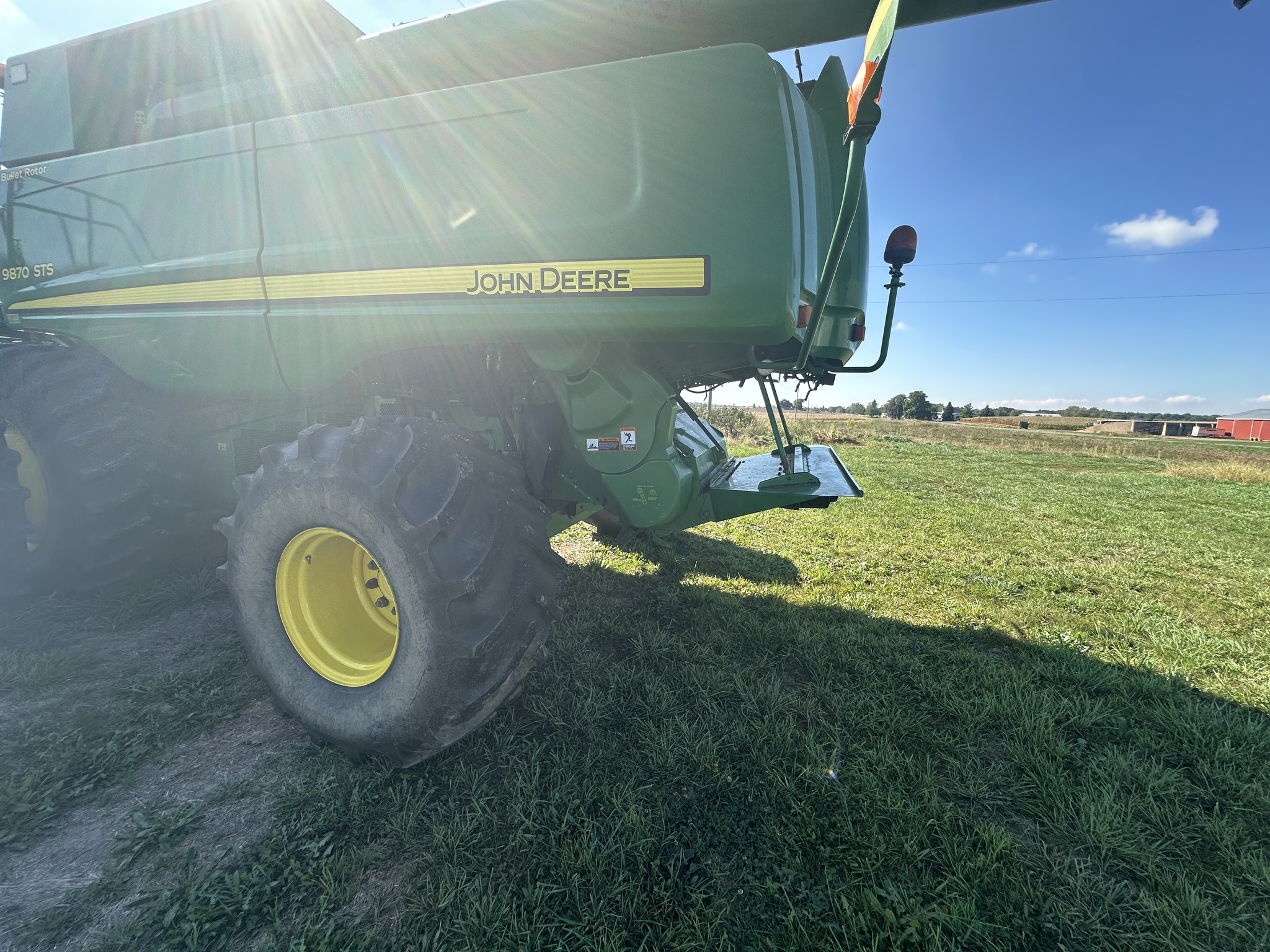 2011 John Deere 9870 STS Image 4