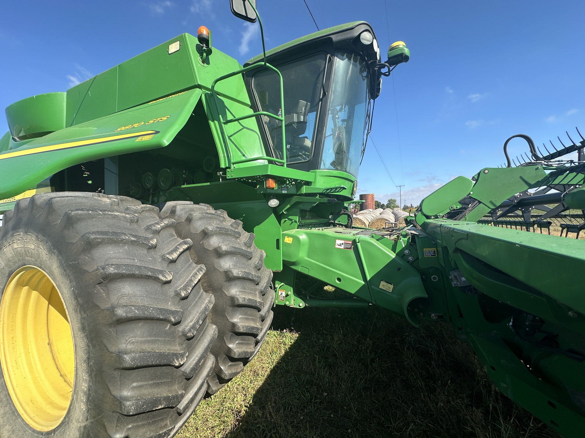 2011 John Deere 9870 STS Image 7