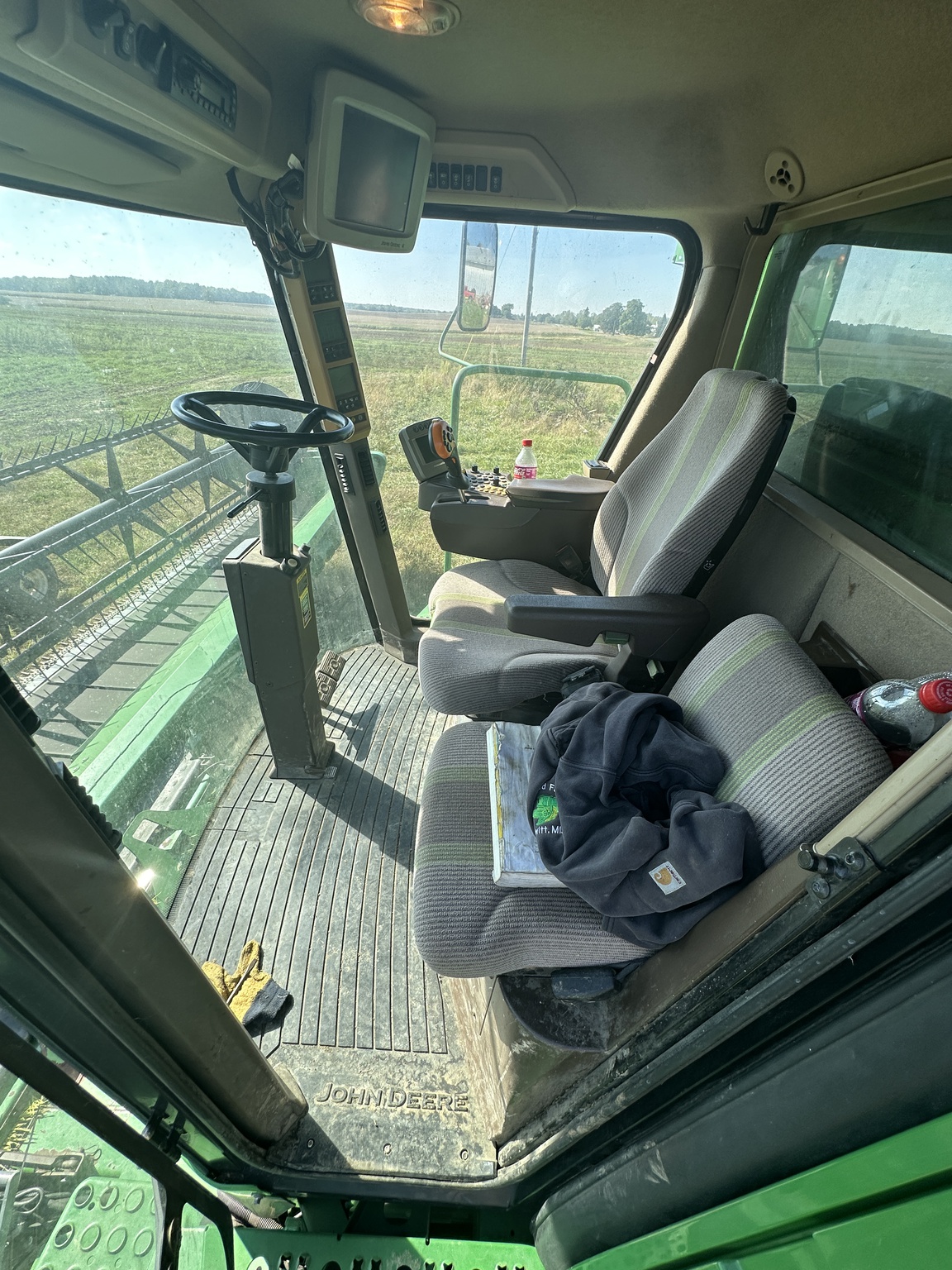 2011 John Deere 9870 STS Image 8