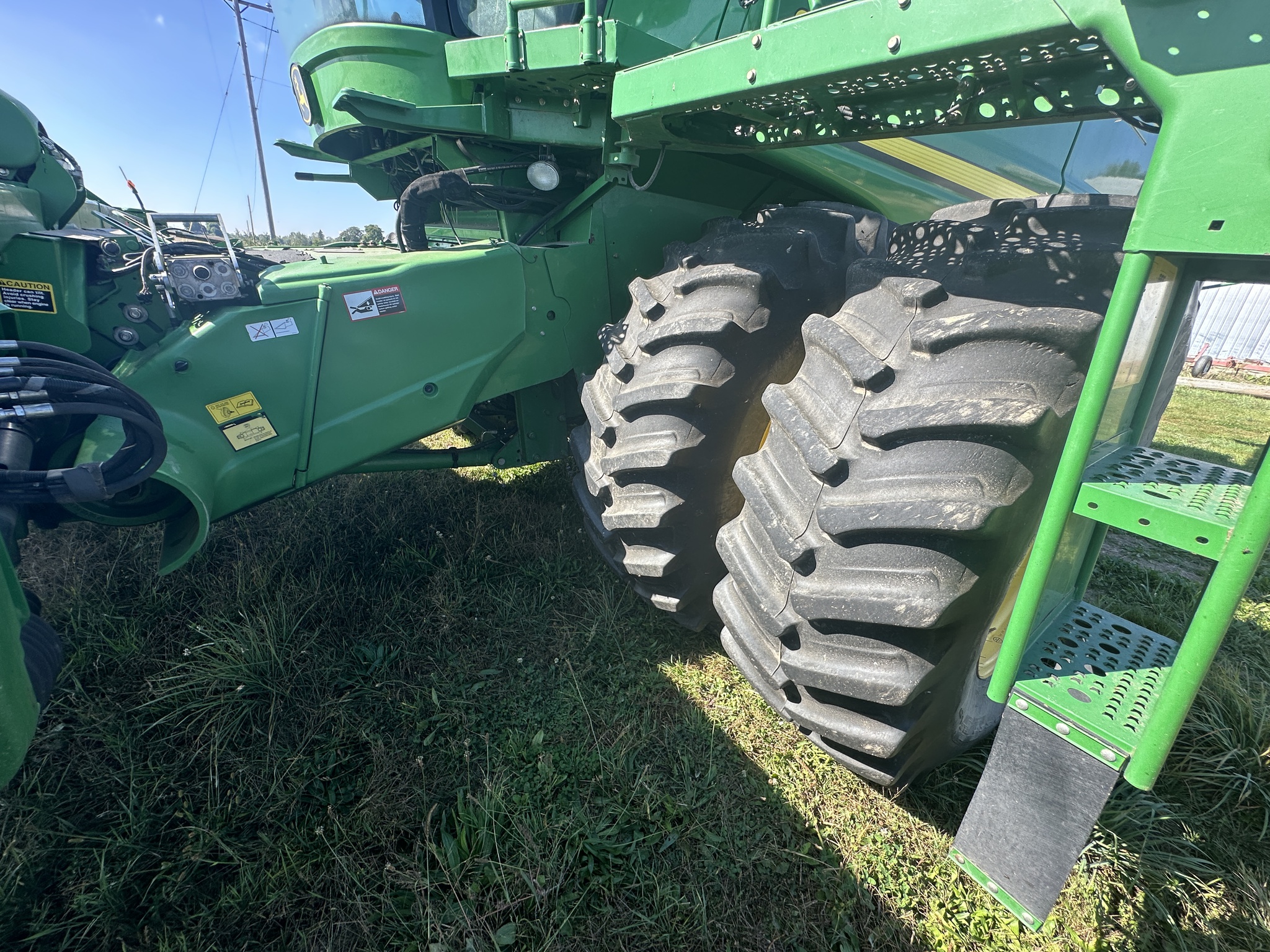 2011 John Deere 9870 STS Image 3