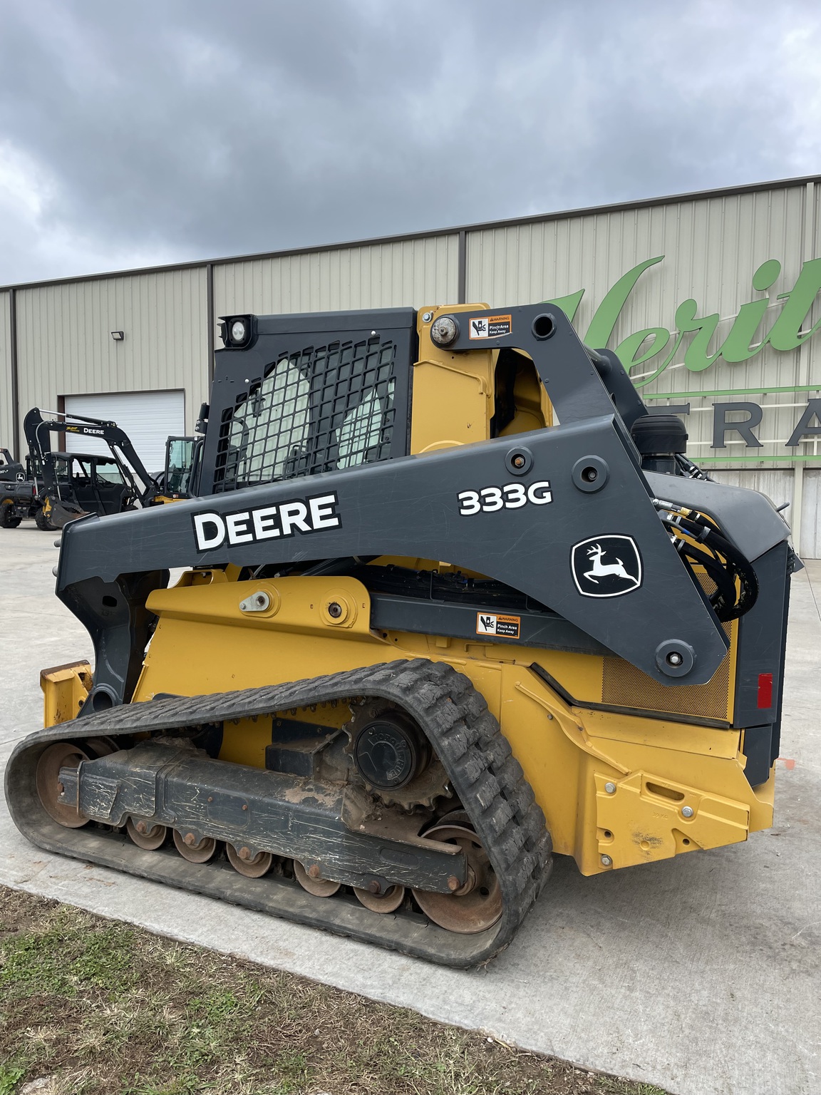  2019 John Deere 333G at Heritage Tractor in Rogersville, MO