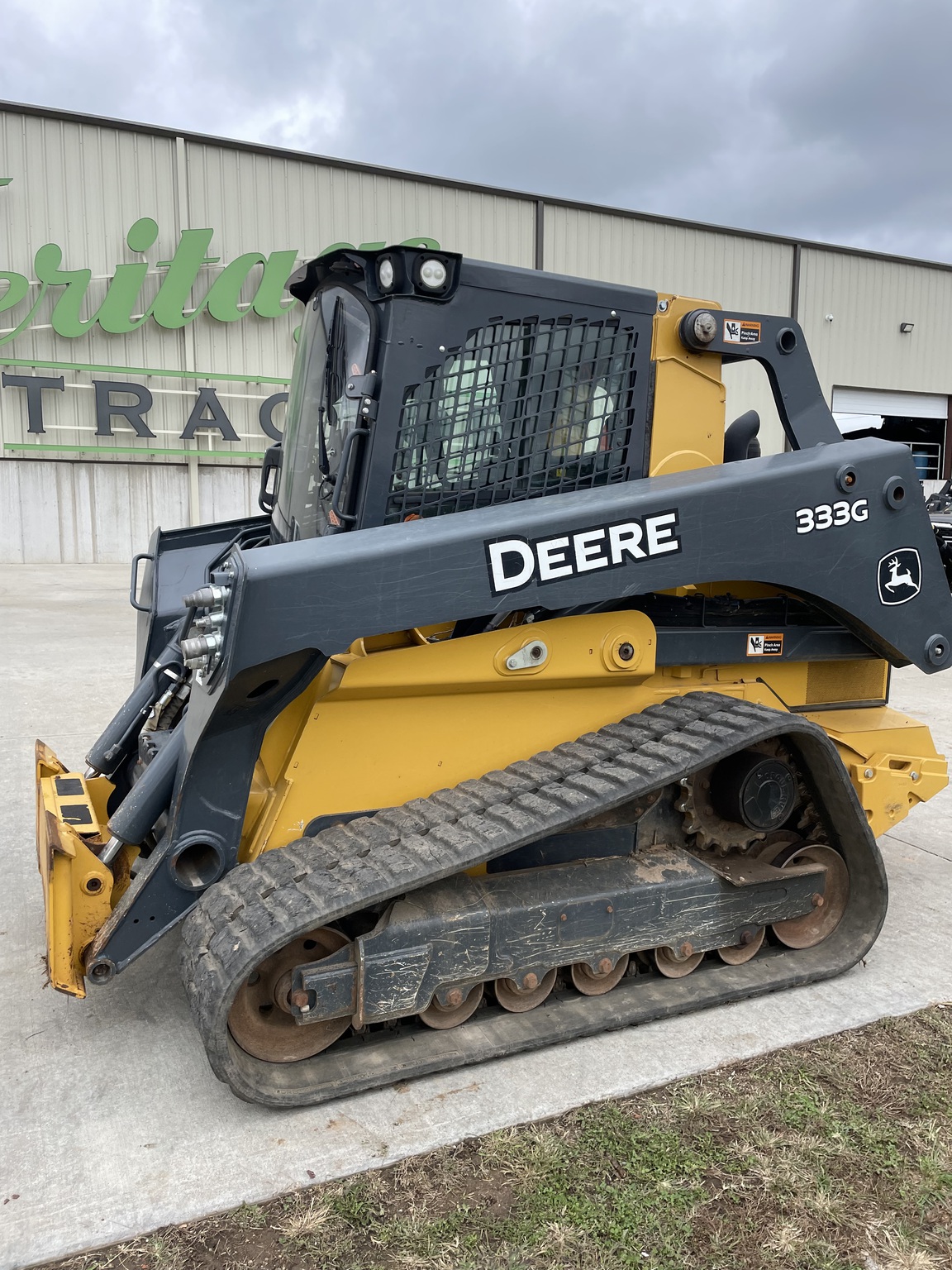  2019 John Deere 333G at Heritage Tractor in Rogersville, MO