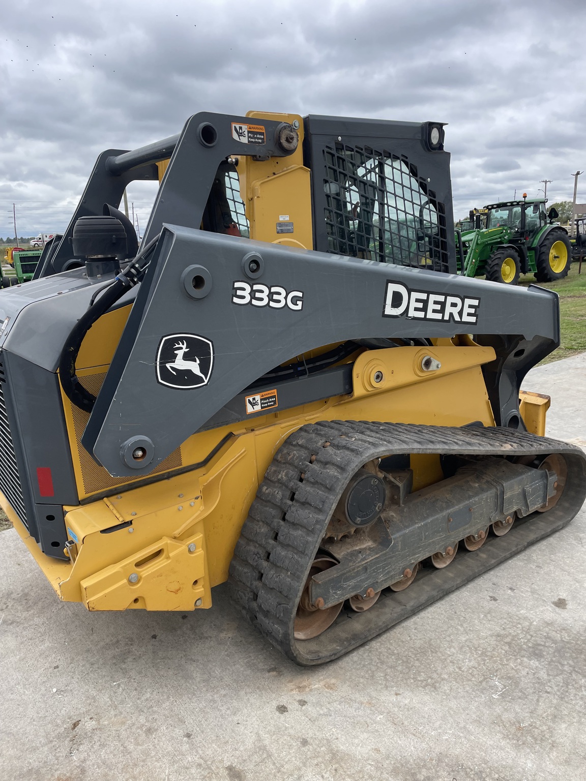  2019 John Deere 333G at Heritage Tractor in Rogersville, MO