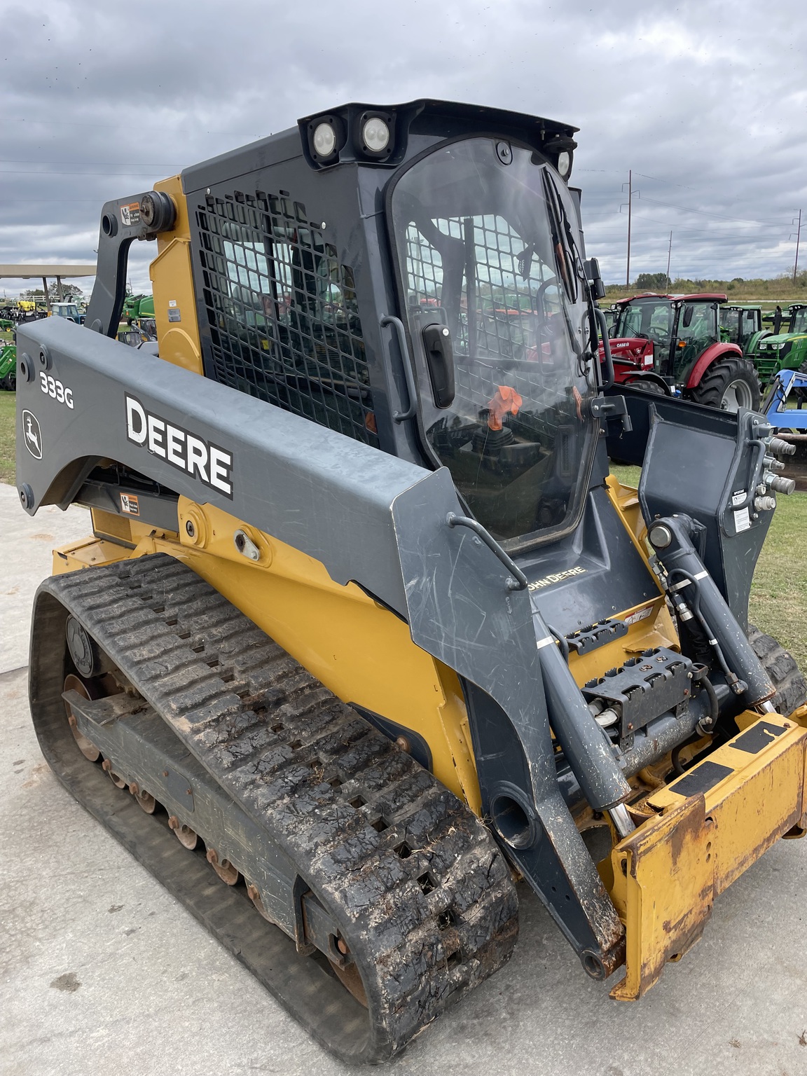  2019 John Deere 333G at Heritage Tractor in Rogersville, MO