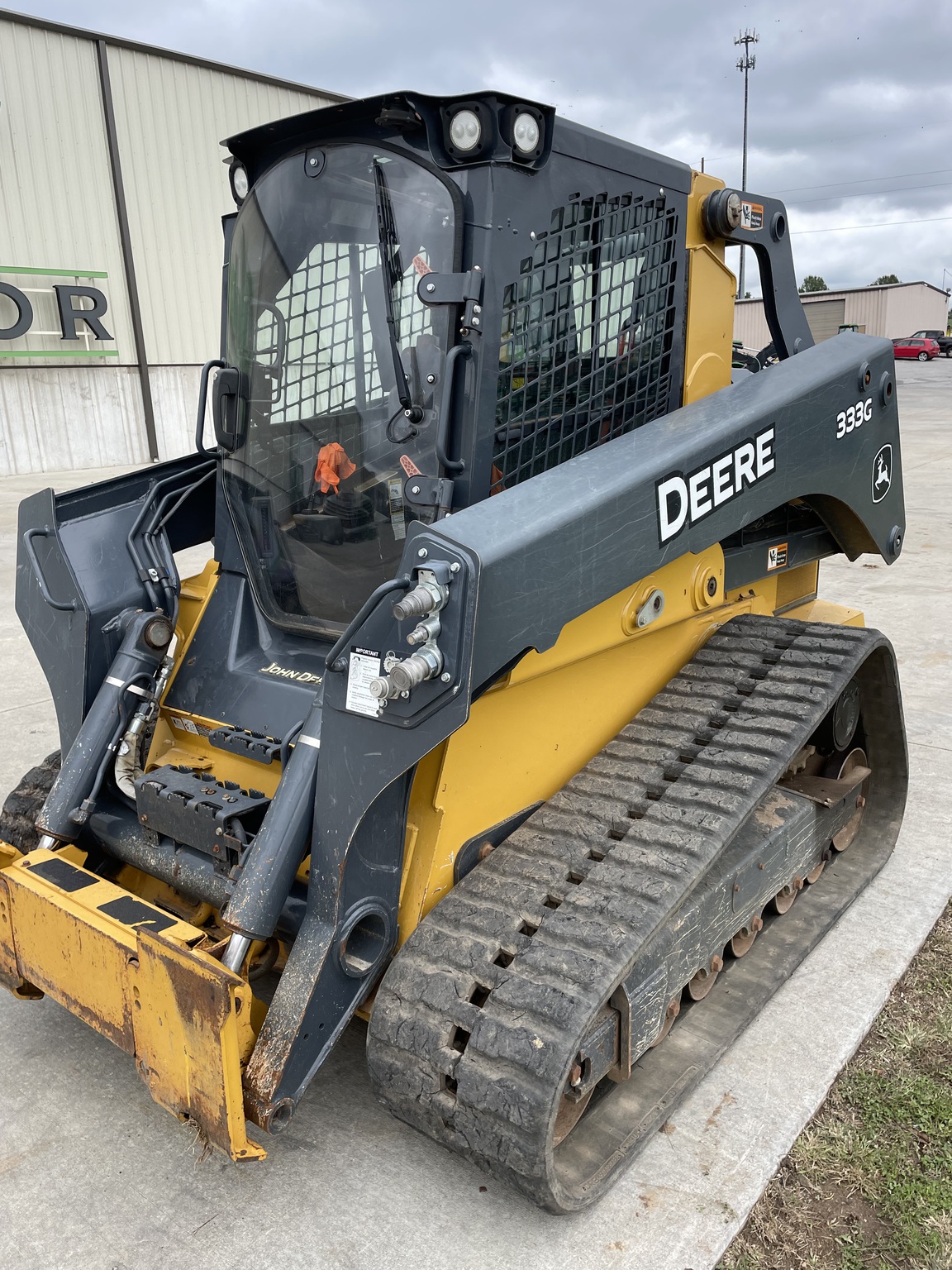  2019 John Deere 333G at Heritage Tractor in Rogersville, MO
