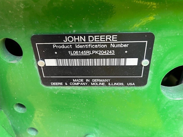 2023 John Deere 6R 145 Image 4