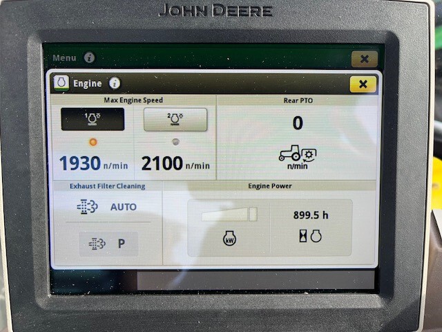 2023 John Deere 6R 145 Image 11