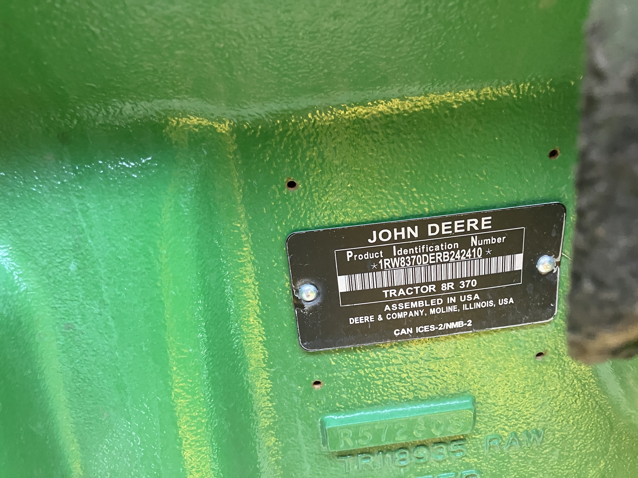 2024 John Deere 8R 370 Image 16