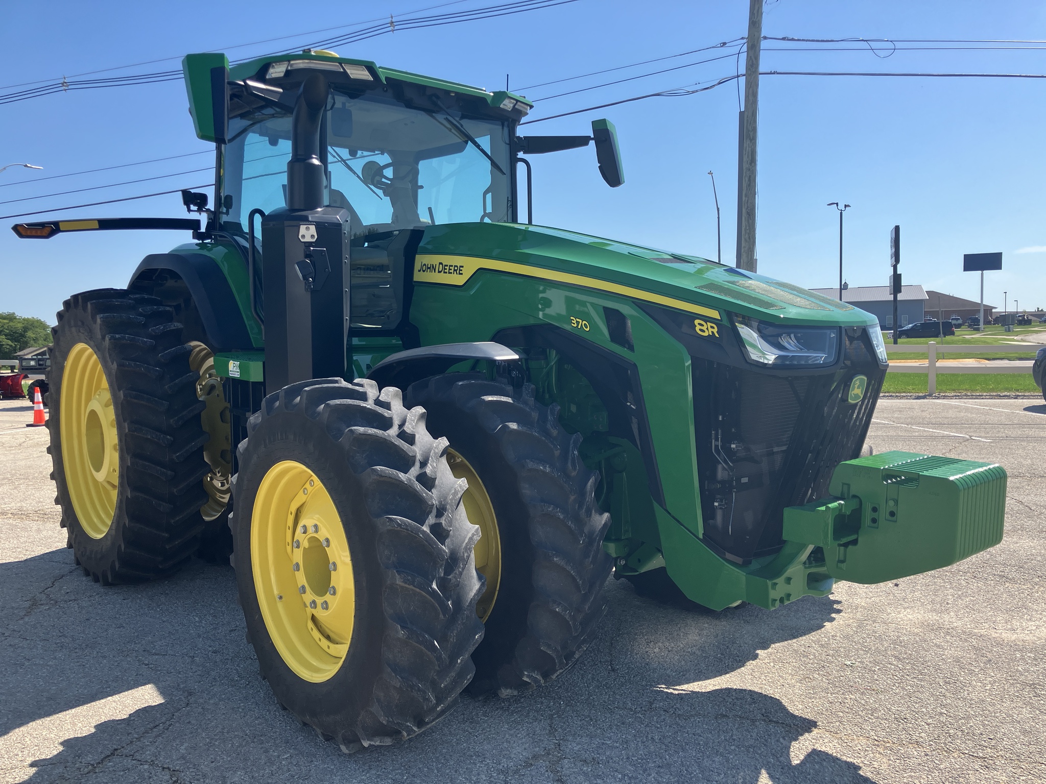 2024 John Deere 8R 370 Image 5