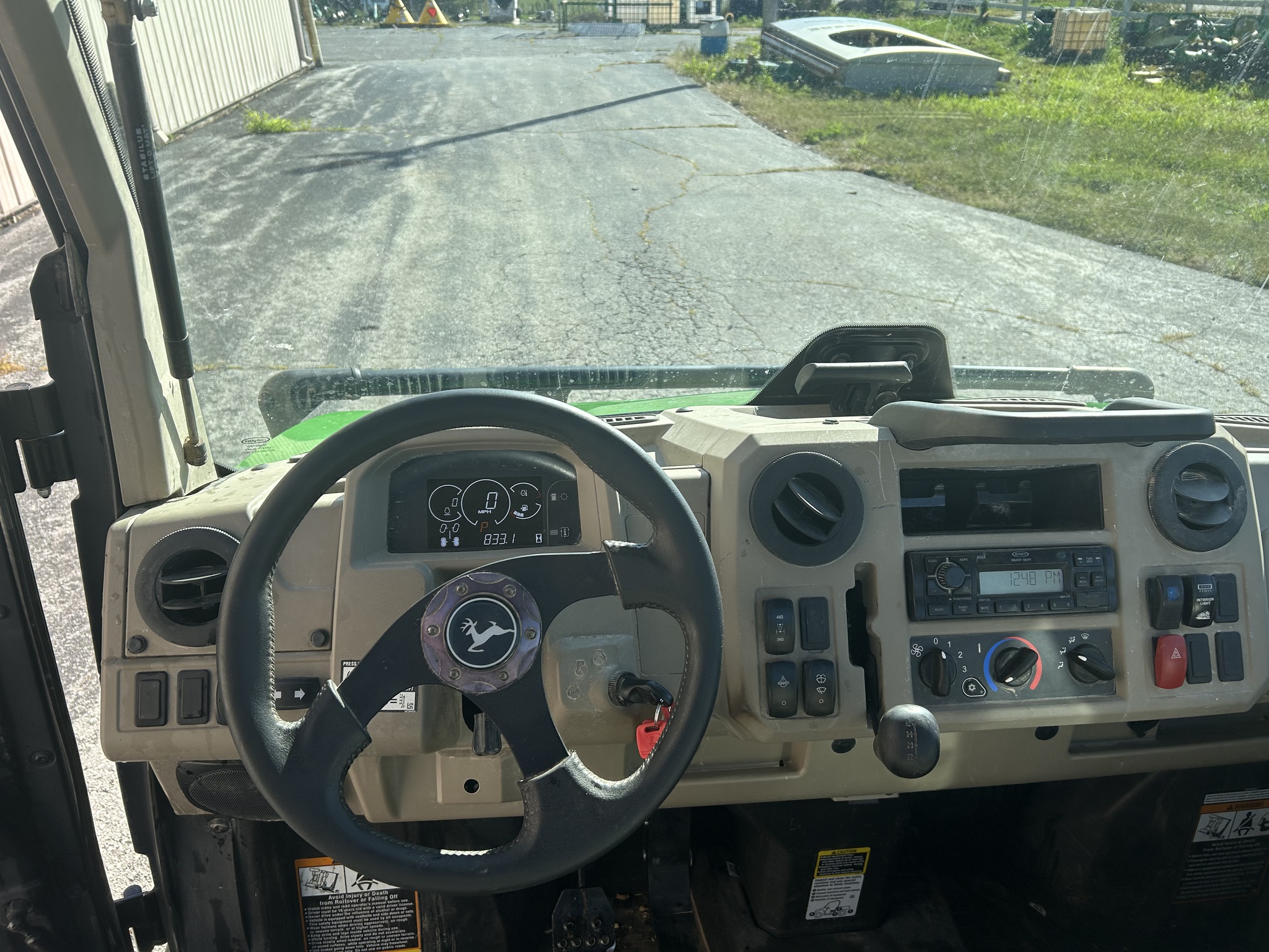  2022 John Deere XUV 835R at Heritage Tractor in Rogersville, MO