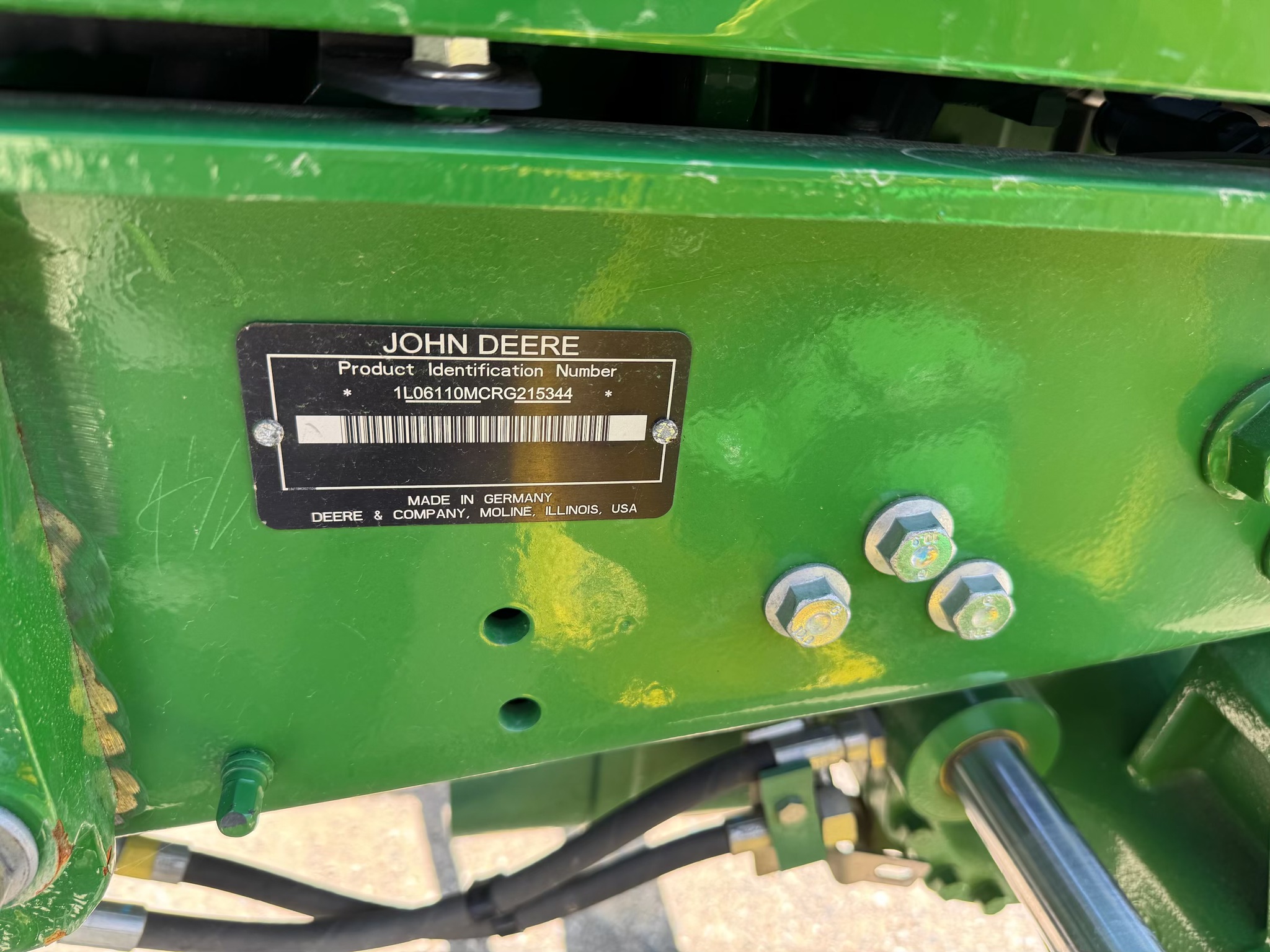 2024 John Deere 6110M Image 13