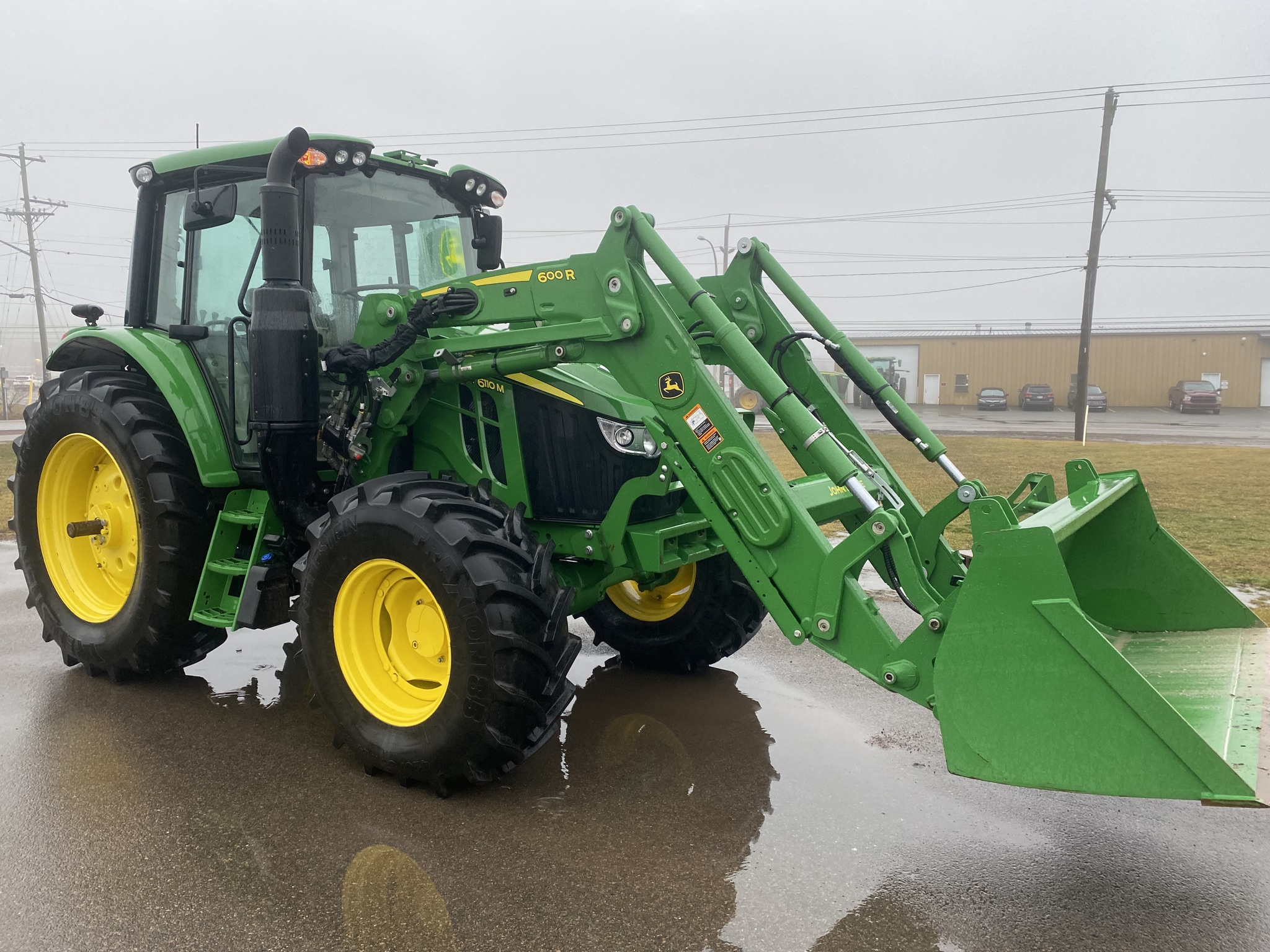 2024 John Deere 6110M Image 3