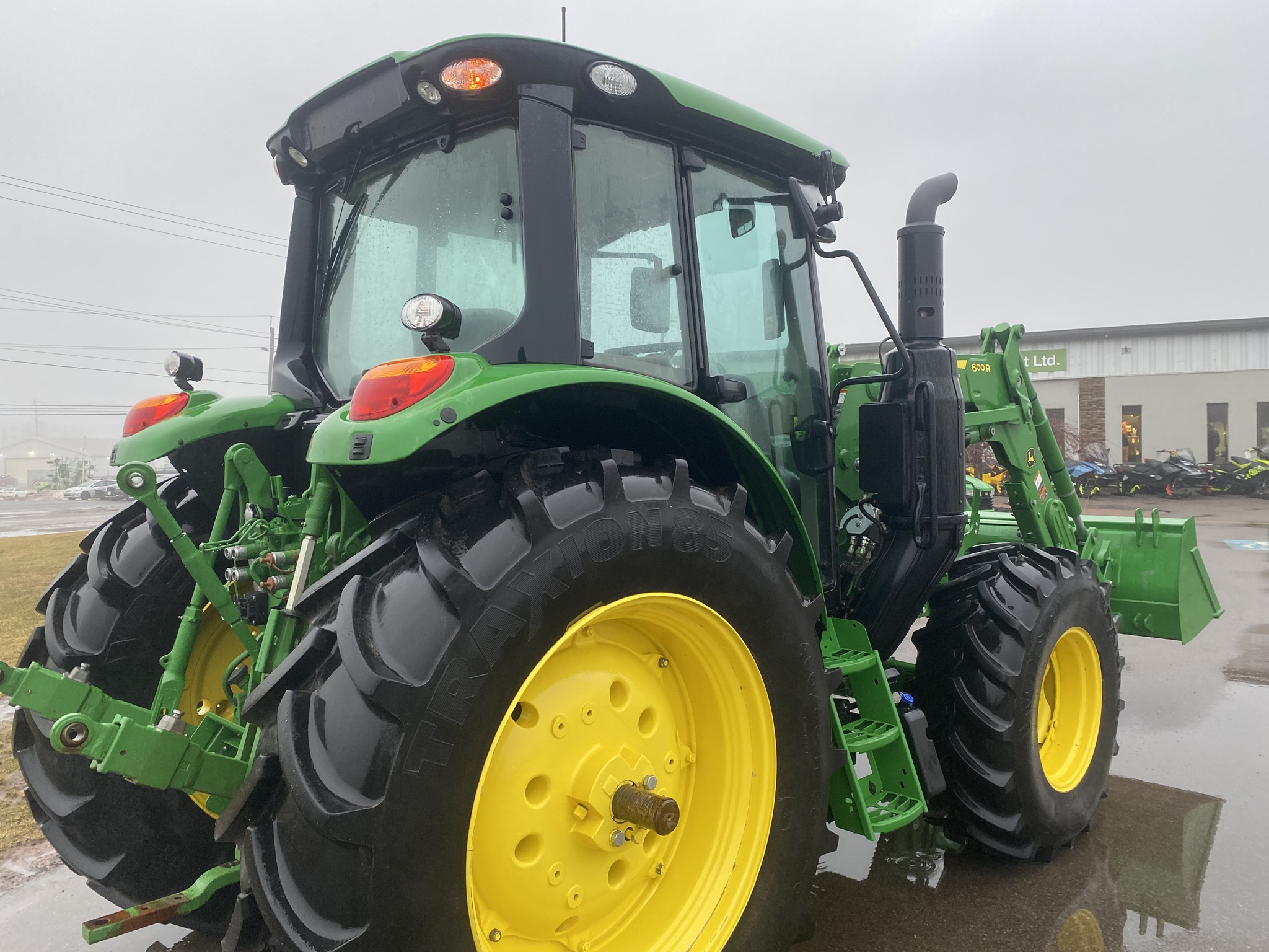 2024 John Deere 6110M Image 5