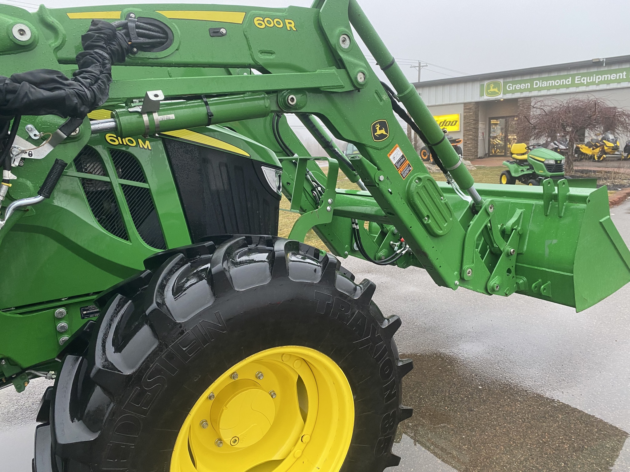 2024 John Deere 6110M Image 19
