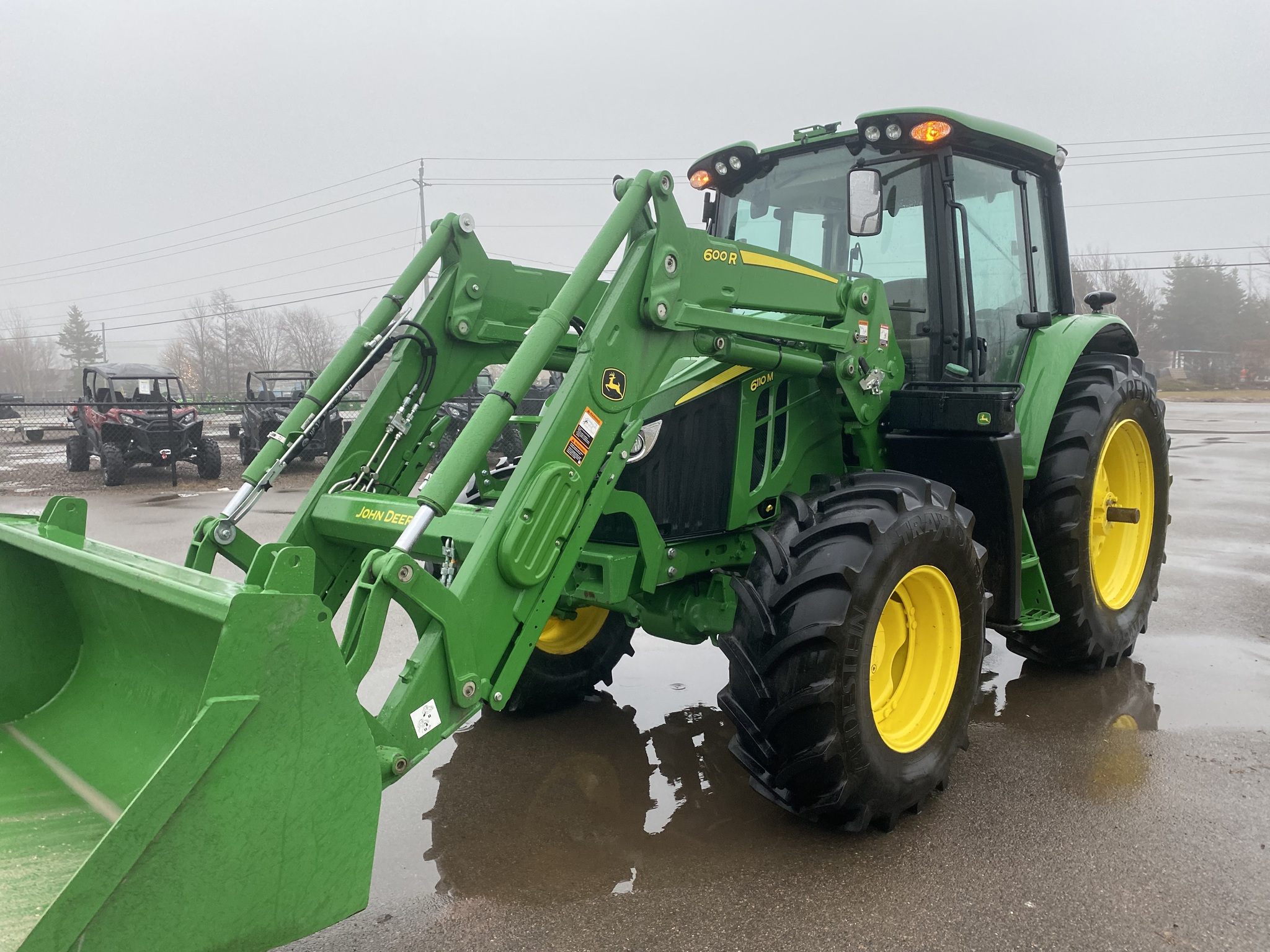 2024 John Deere 6110M Image 1