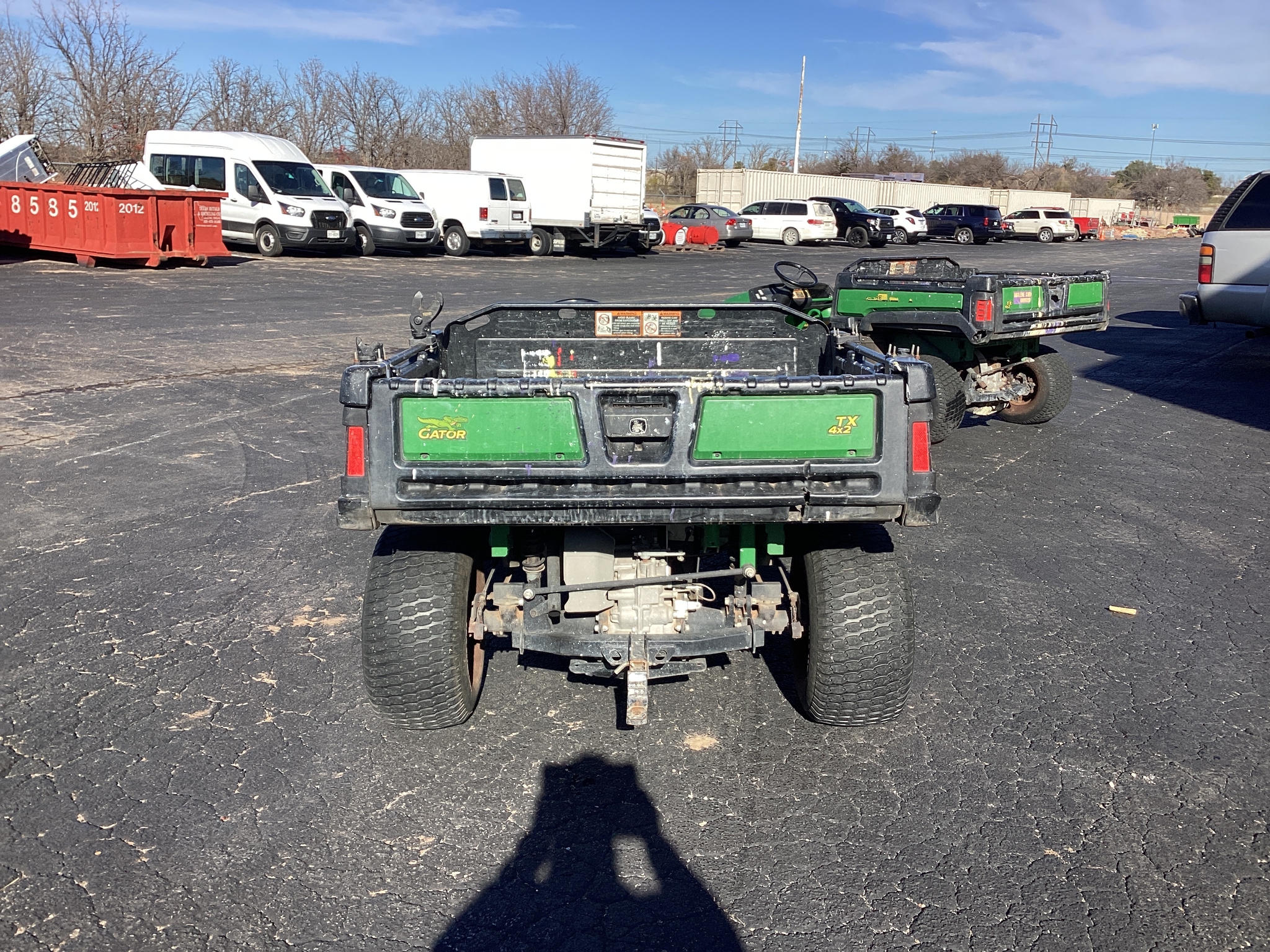 2020 John Deere TX 4X2 Image 5