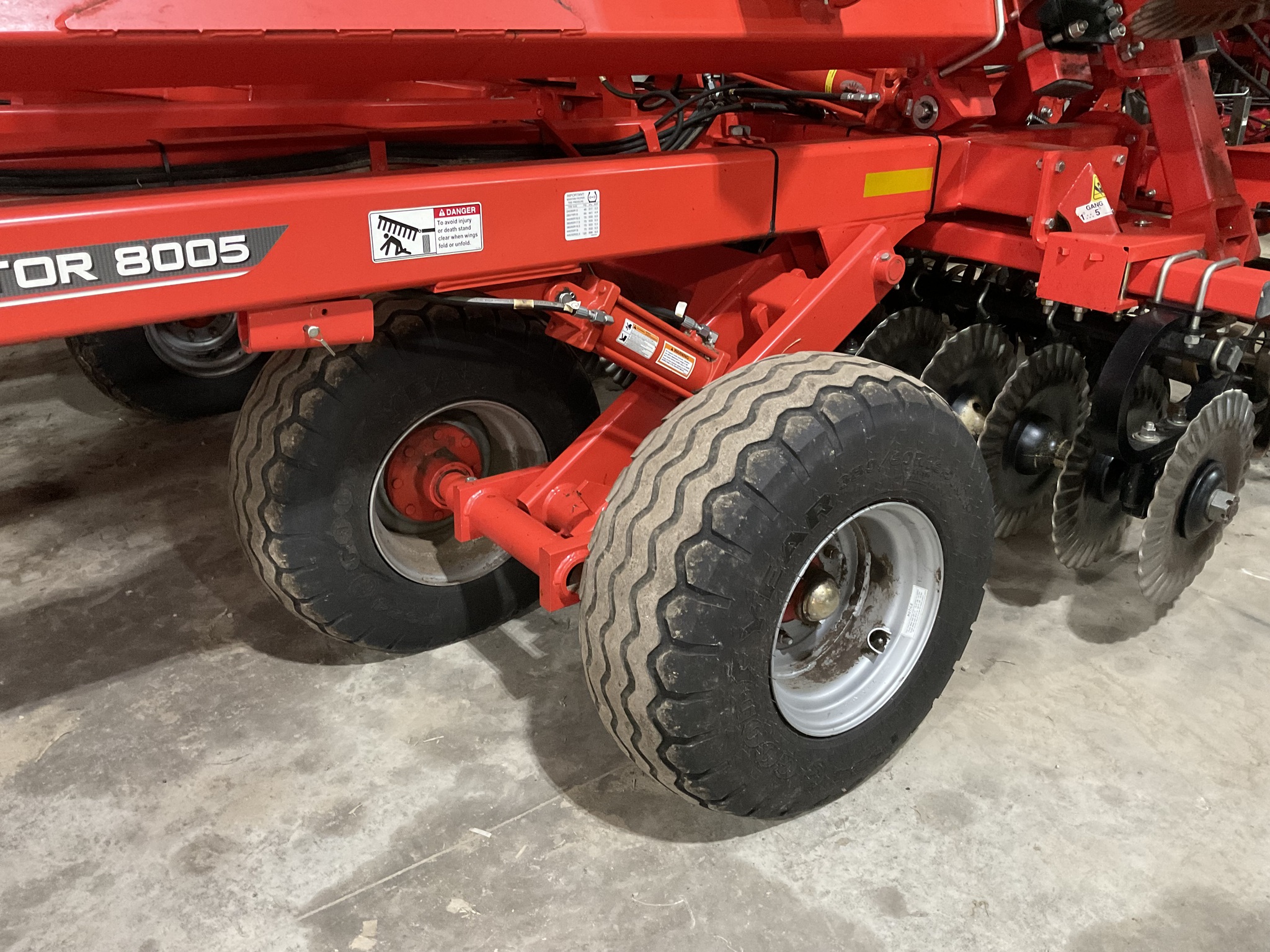 2018 Kuhn 8005-30 Image 9