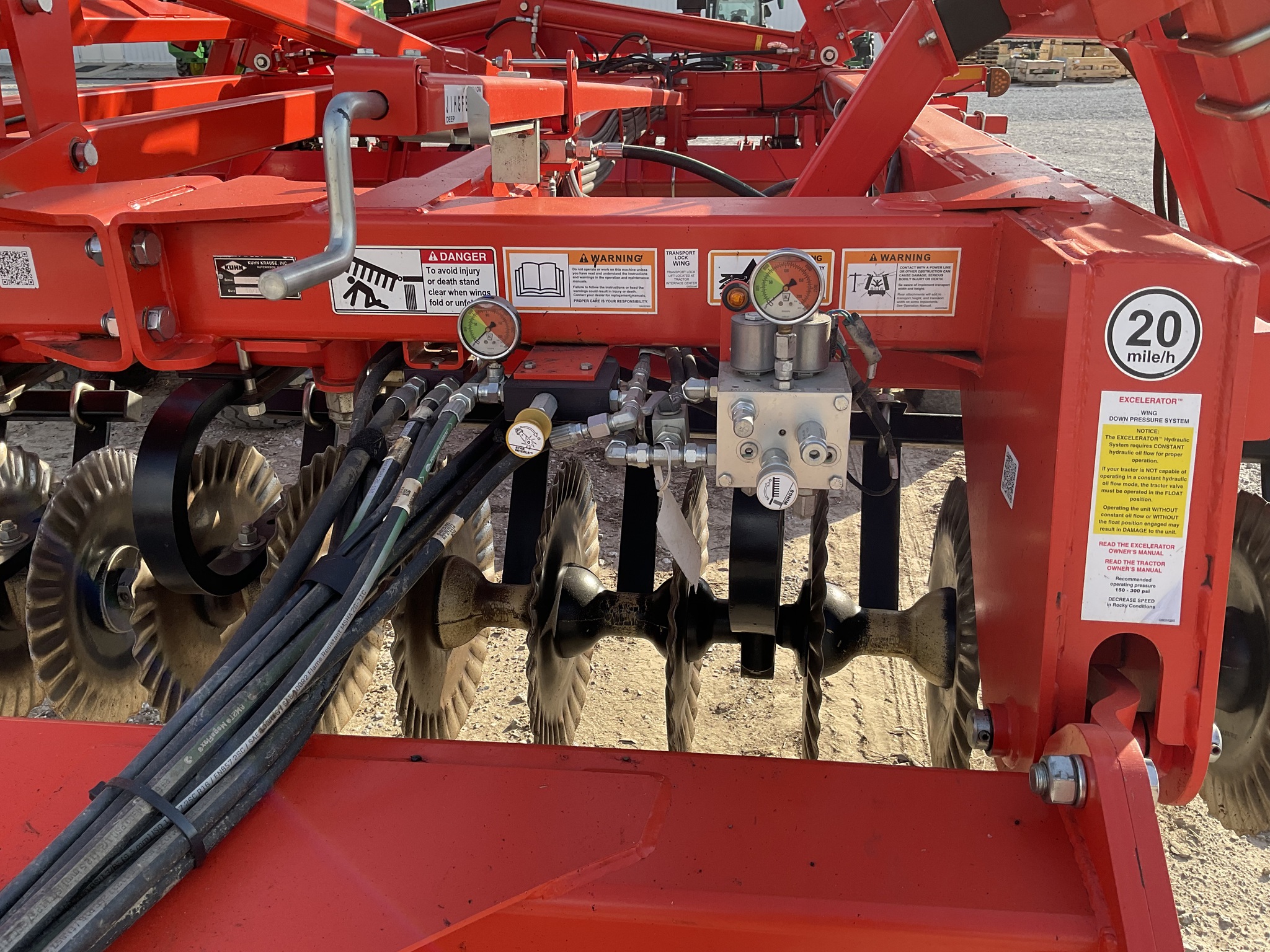 2018 Kuhn 8005-30 Image 3