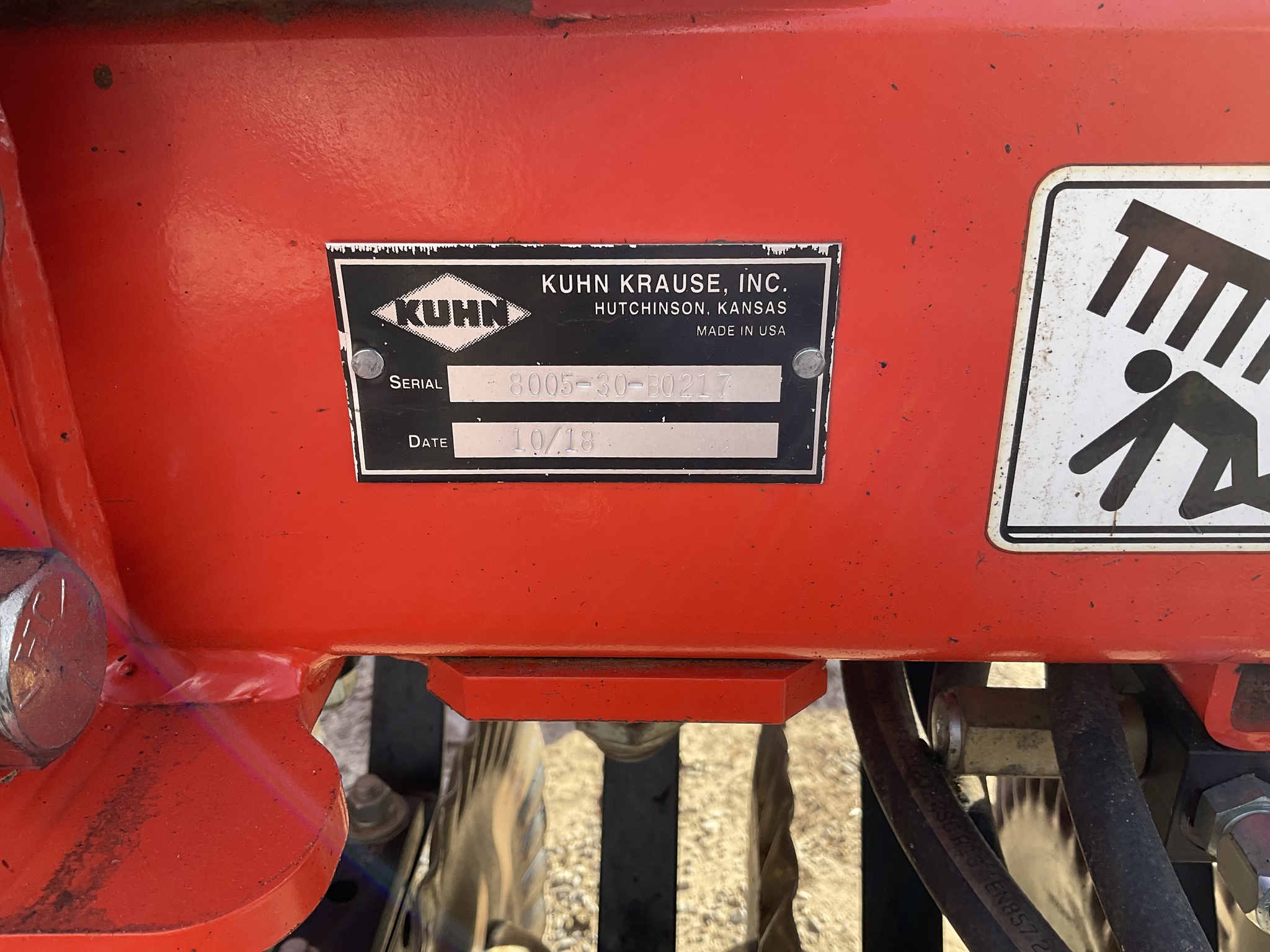 2018 Kuhn 8005-30 Image 16
