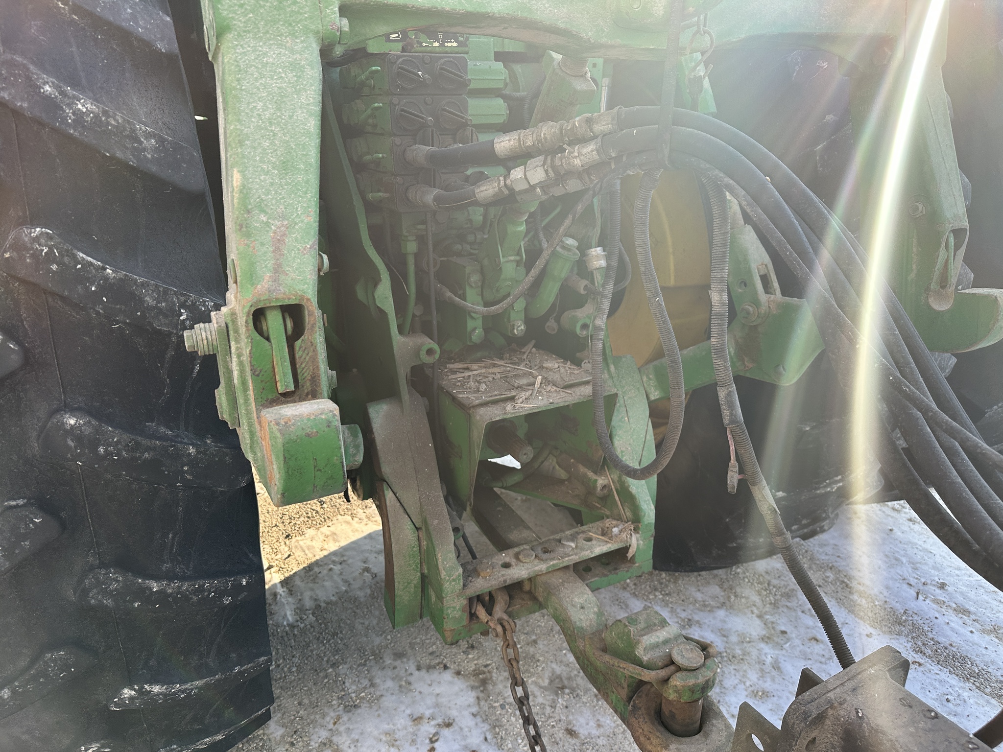 1996 John Deere 8400 Image 12