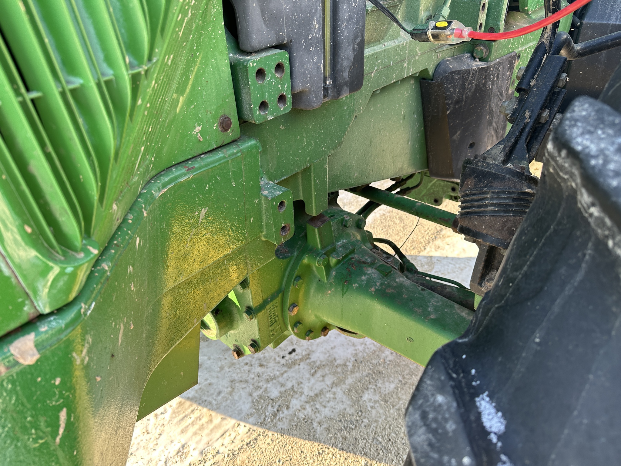 1996 John Deere 8400 Image 25