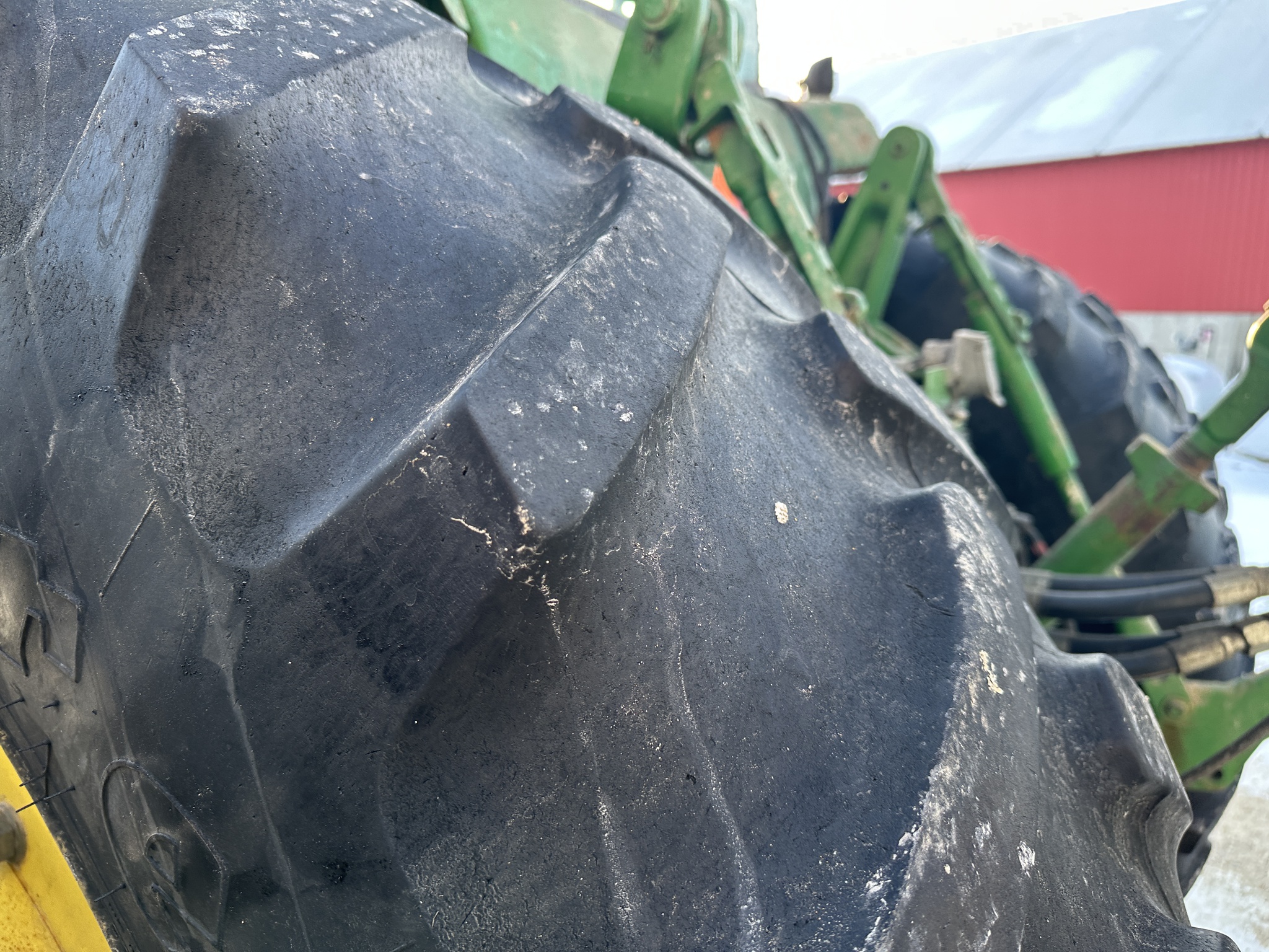 1996 John Deere 8400 Image 16