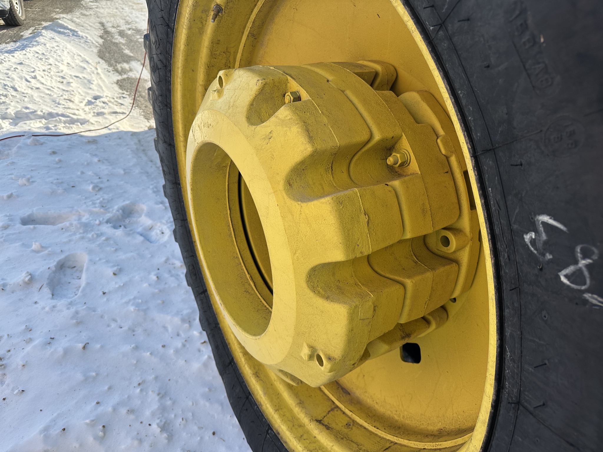 1996 John Deere 8400 Image 17