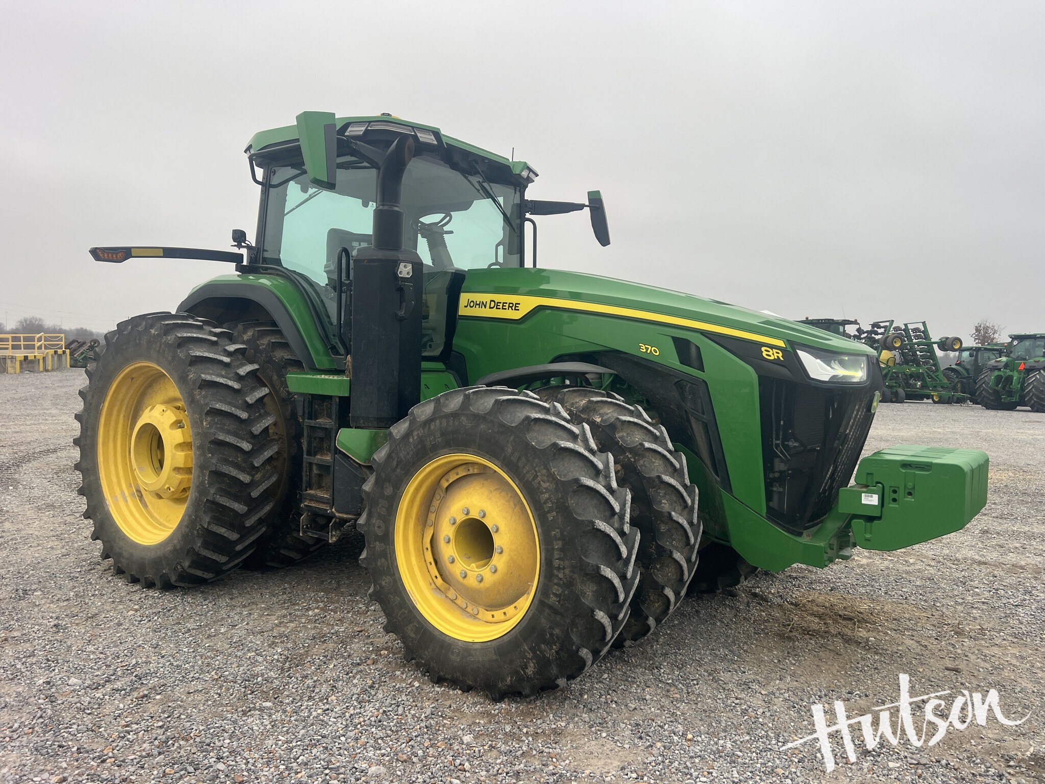 2024 John Deere 8R 370