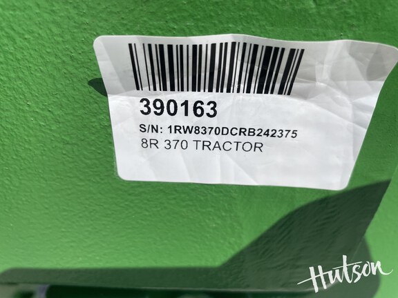 Photo of 2024 John Deere 8R 370