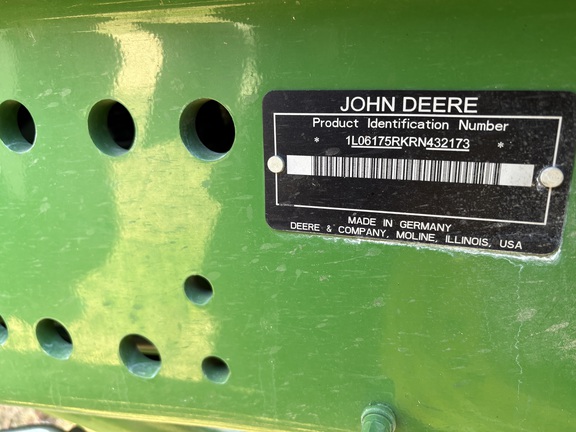 2024 John Deere 6R 175 - Photo19