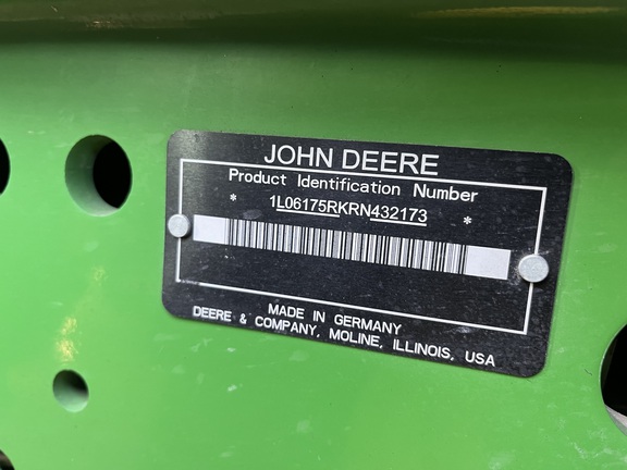 2024 John Deere 6R 175 - Photo43