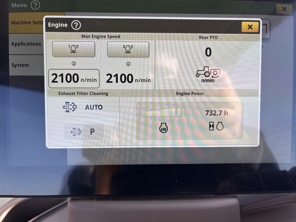 2024 John Deere 6R 175 - Photo36