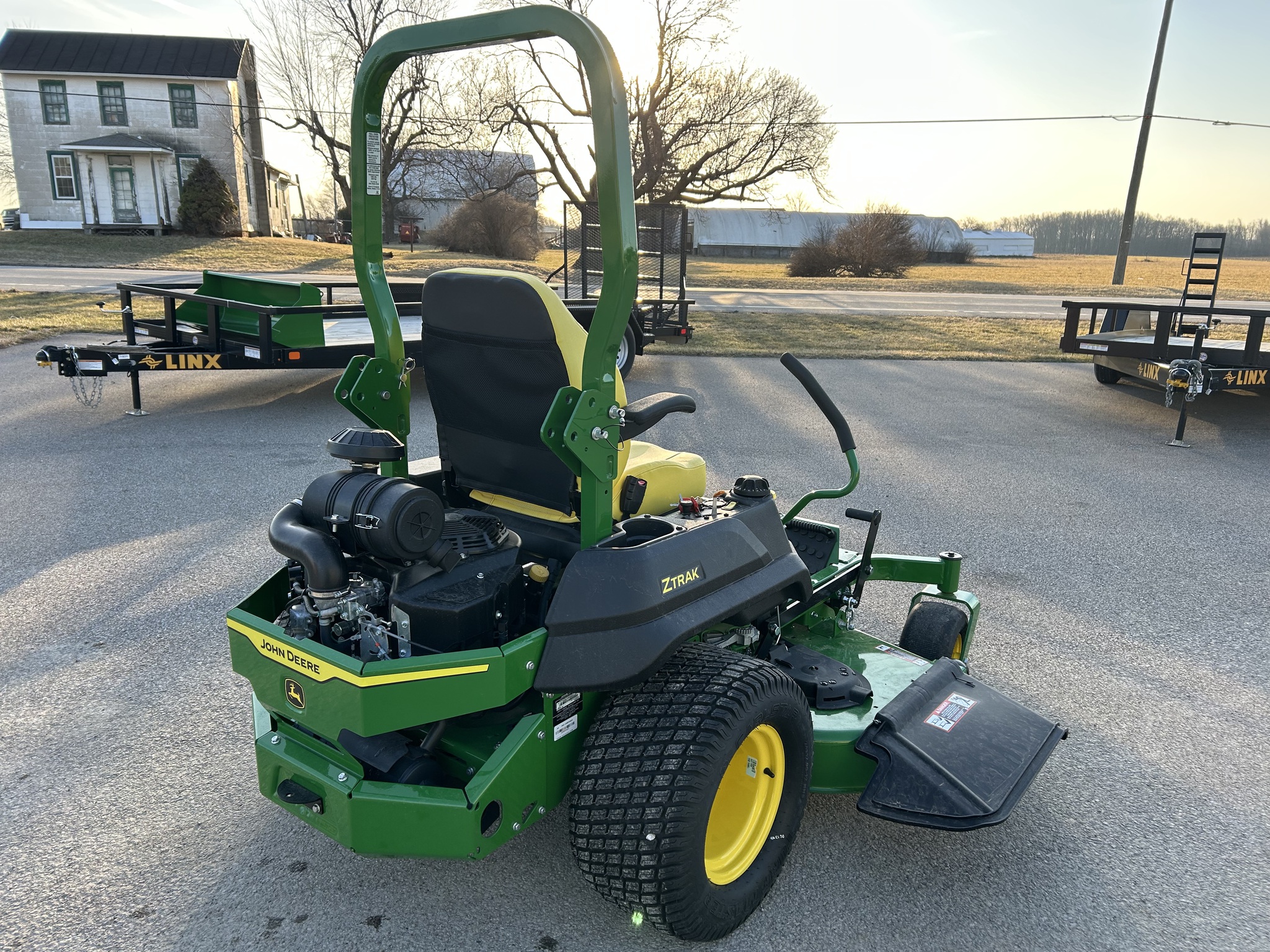 2024 John Deere Z760R Image 5