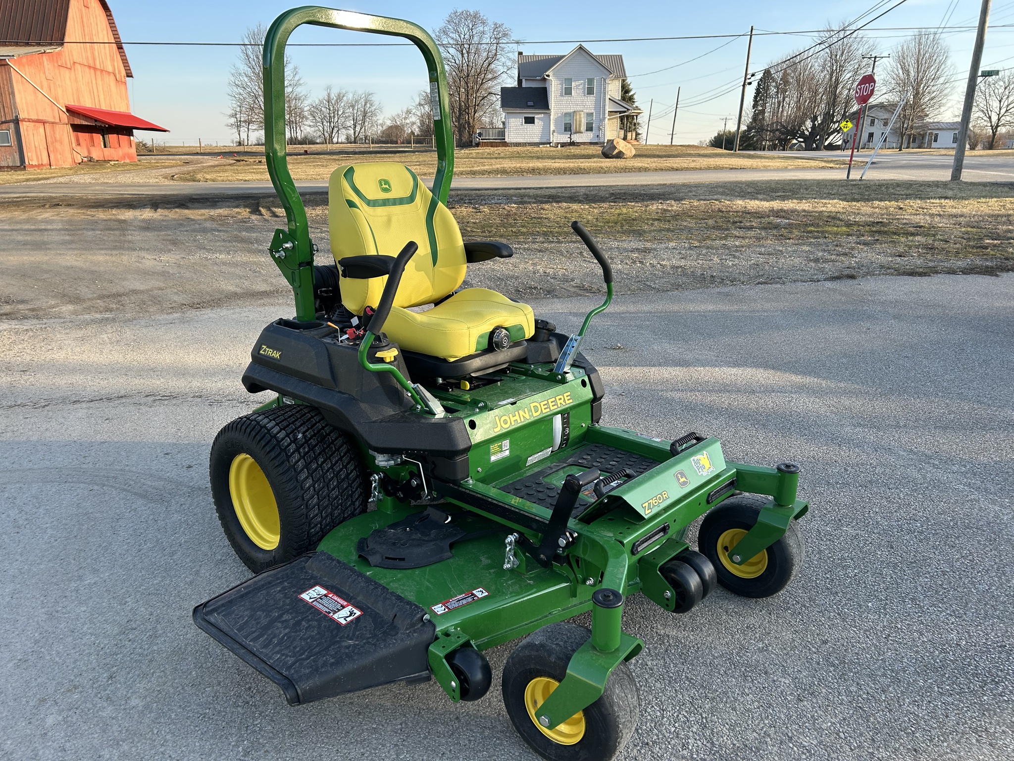 2024 John Deere Z760R Image 7