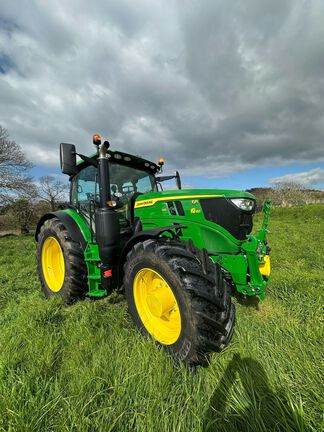 John Deere 6R 185