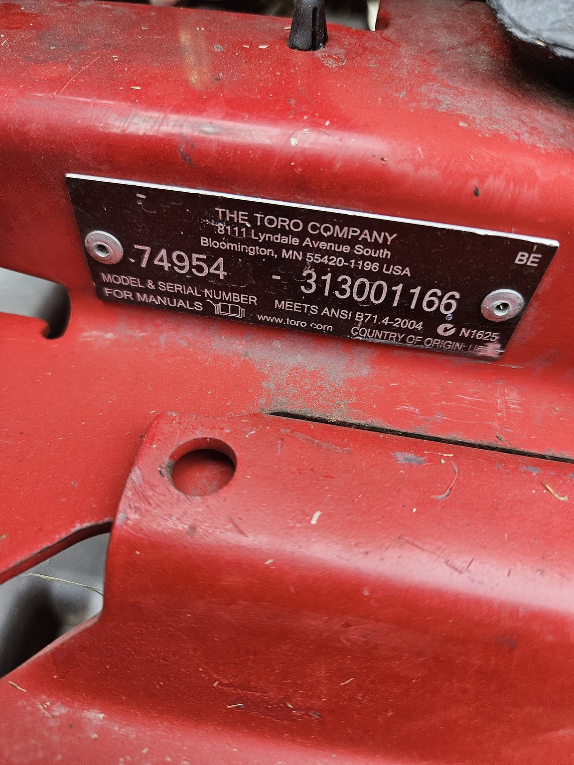 2013 Toro 74954 Image 10