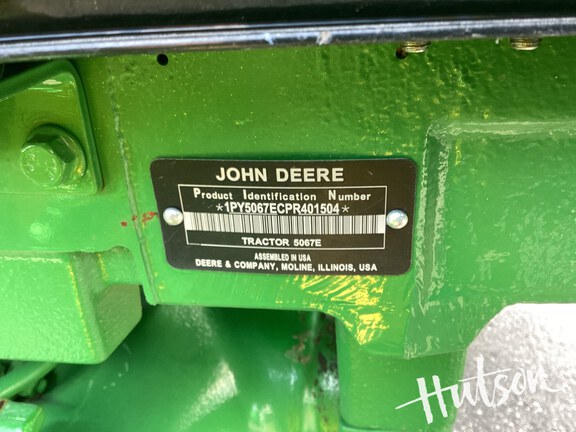 Photo of 2024 John Deere 5067E