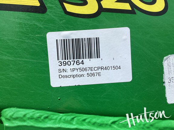 Photo of 2024 John Deere 5067E
