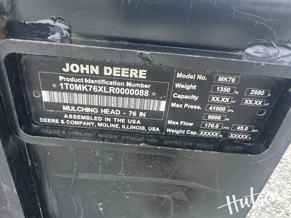 Photo of 2024 John Deere MK76