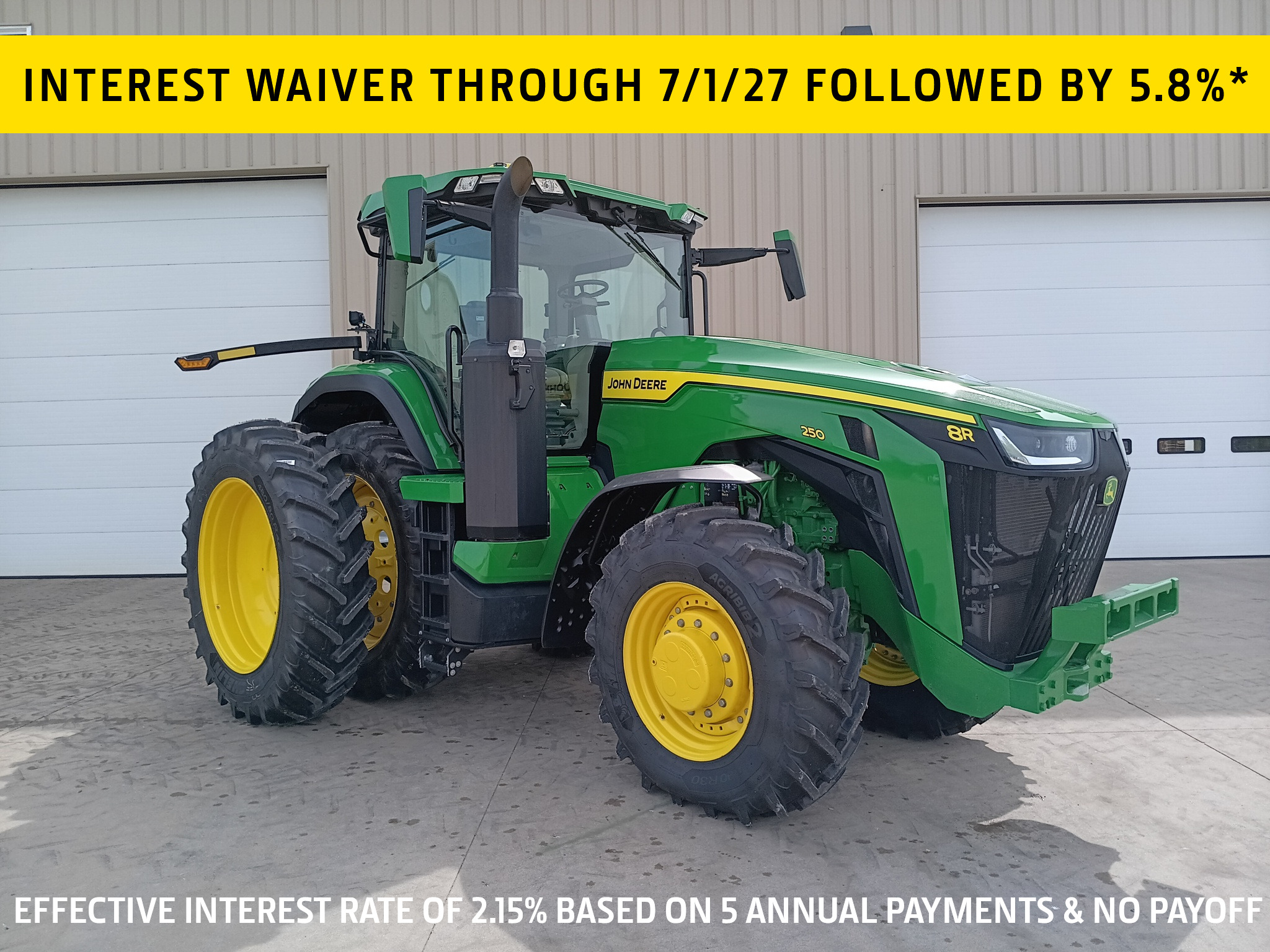2024 John Deere 8R 250 Image 1