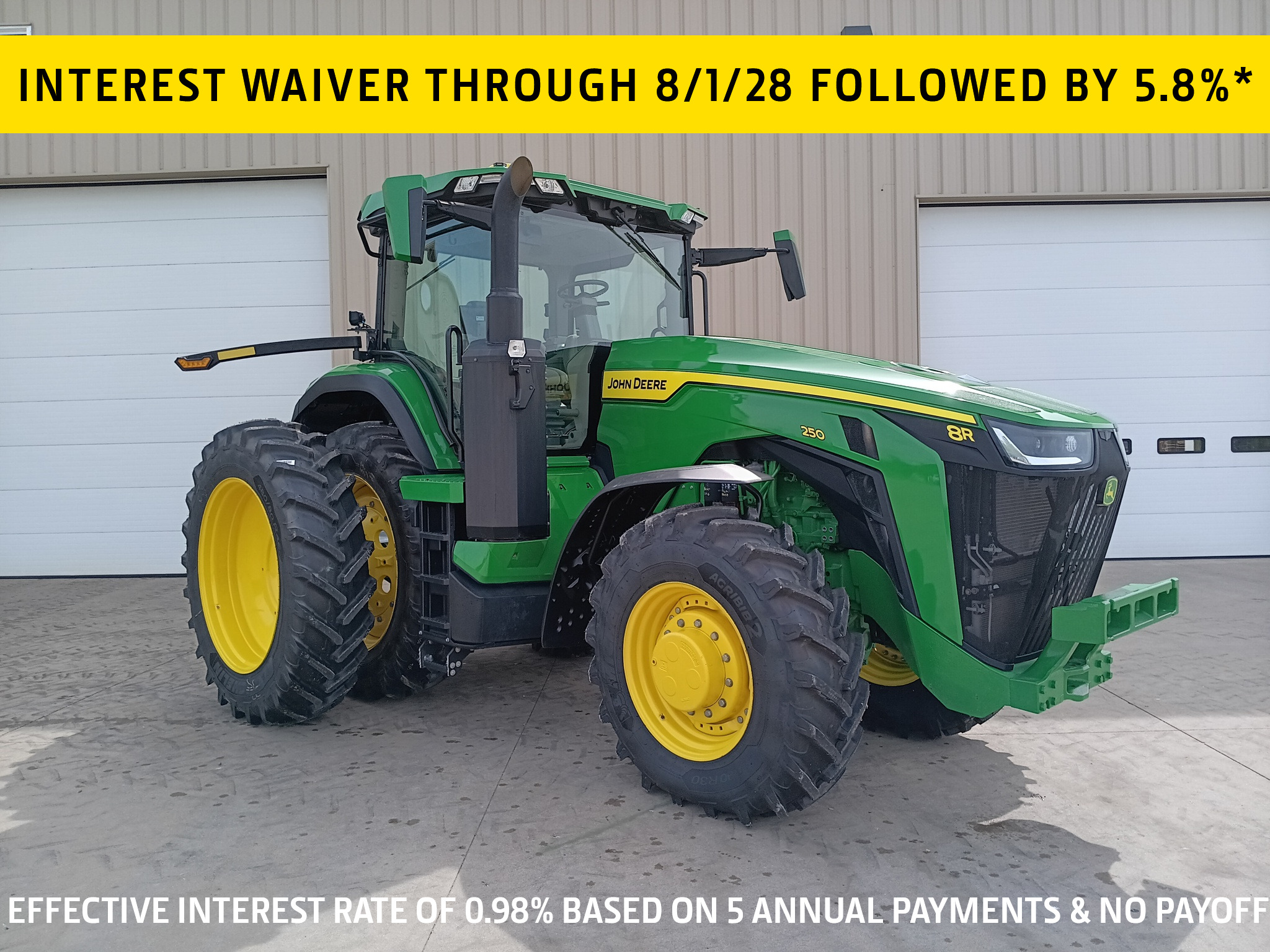2024 John Deere 8R 250 Image 1