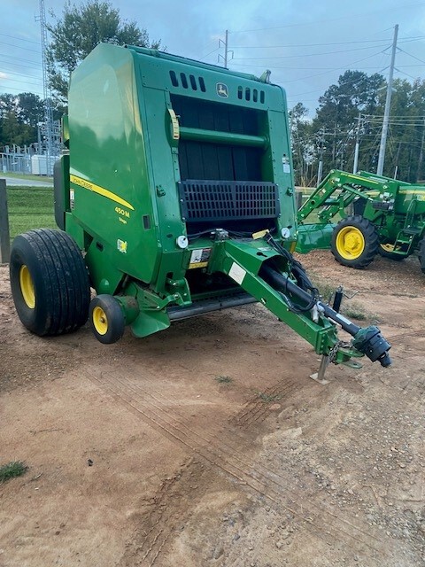 2021 John Deere 450M Image 1