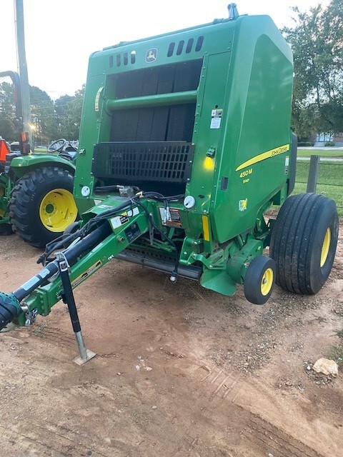 2021 John Deere 450M Image 2